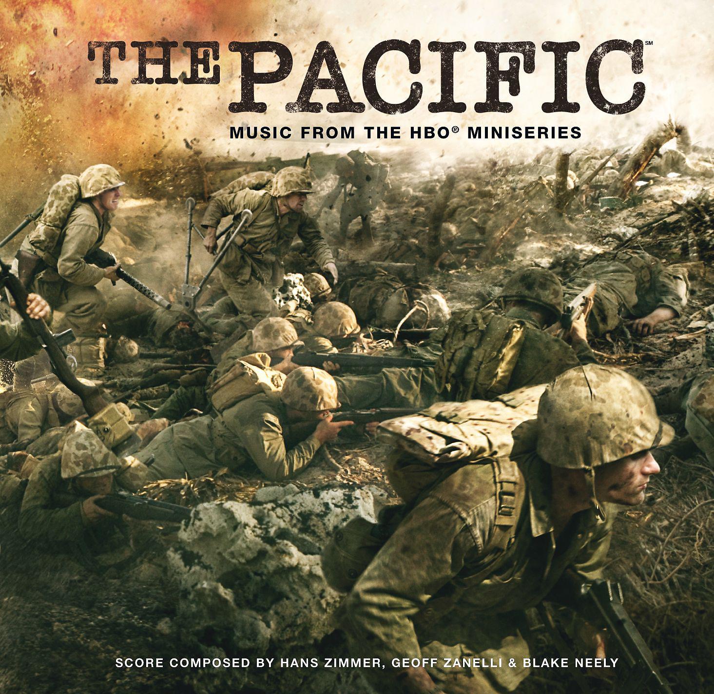 Постер альбома The Pacific (Music From the HBO Miniseries)