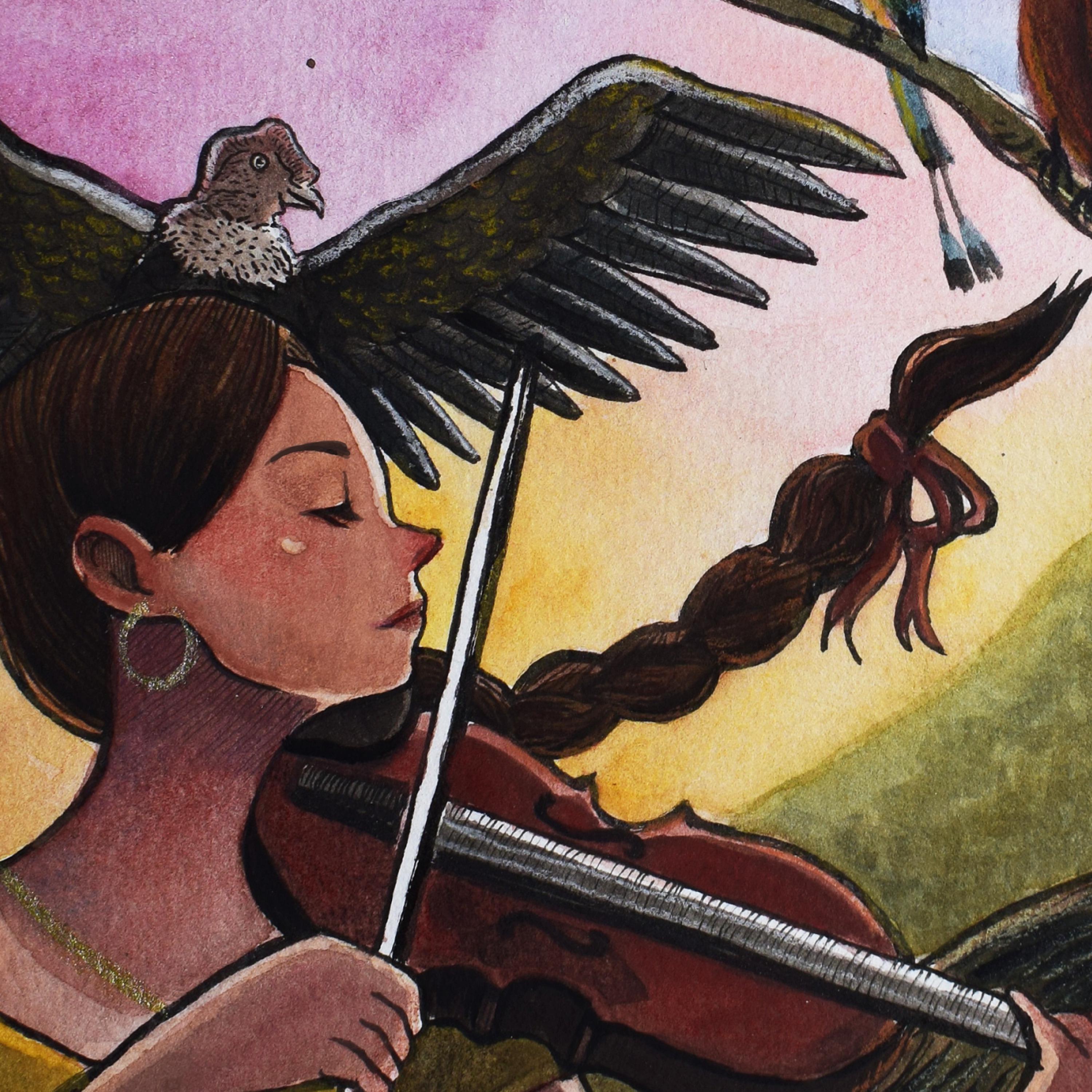 Постер альбома La Guaneña (Adaptación para Dos Violines)