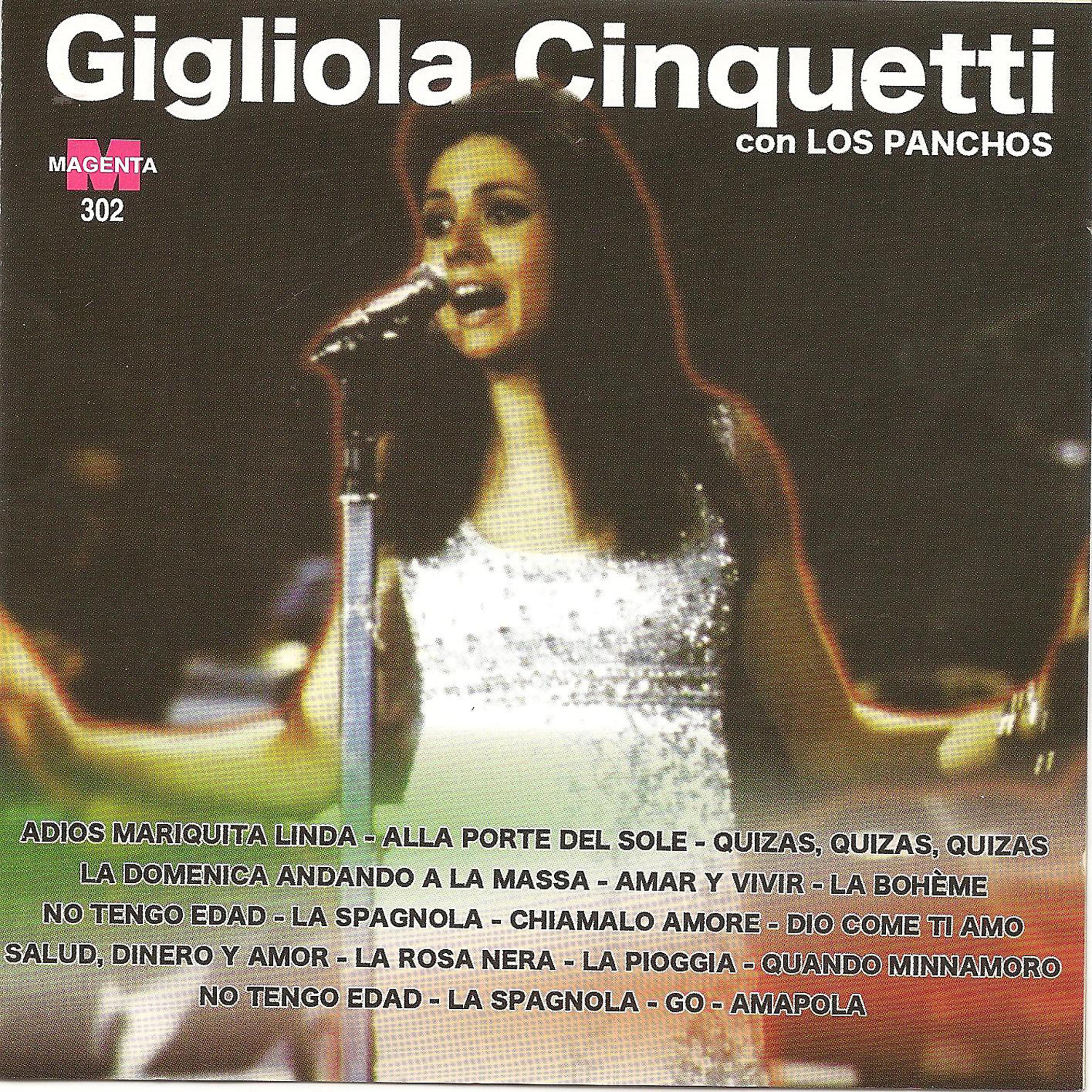 Постер альбома Gigliola Cinquetti con Los Panchos