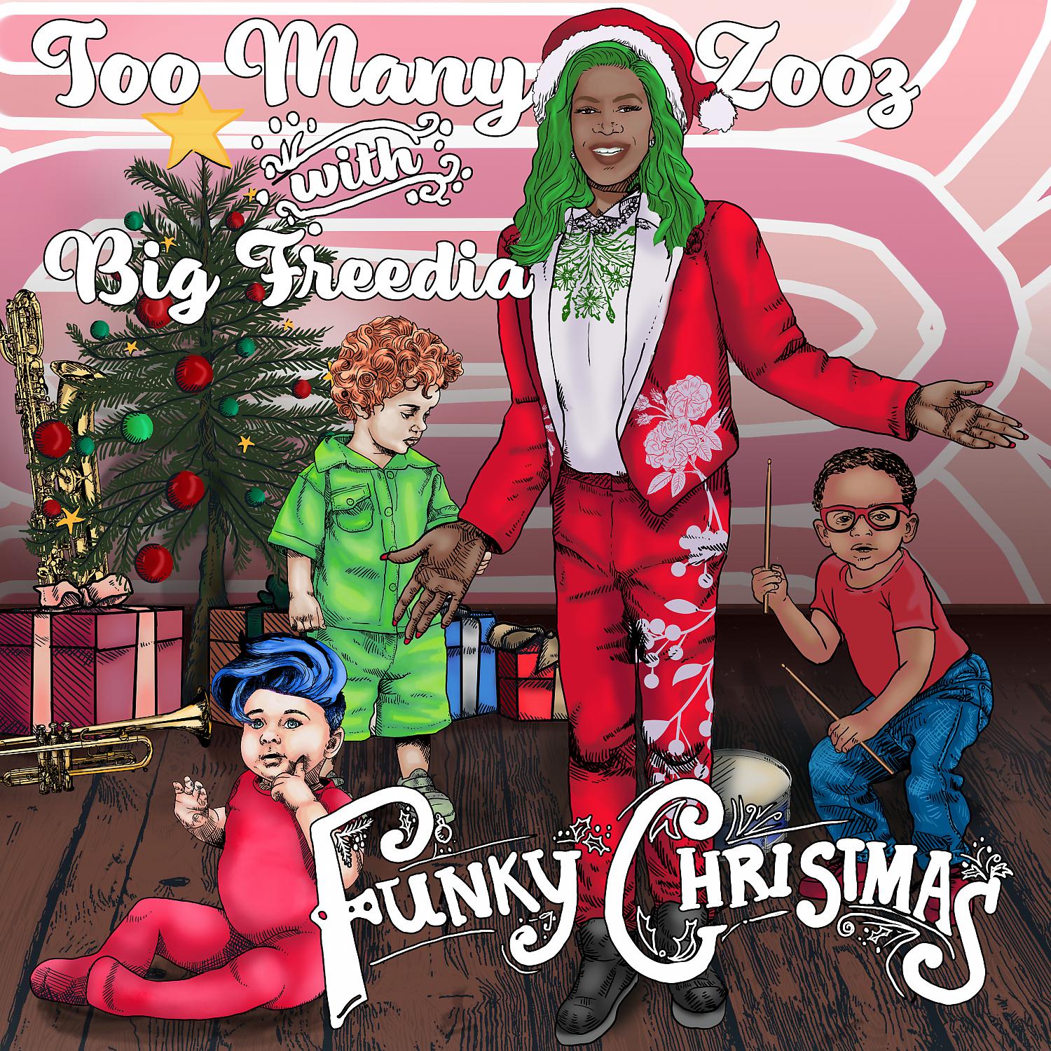 Постер альбома Funky Christmas (feat. Big Freedia)