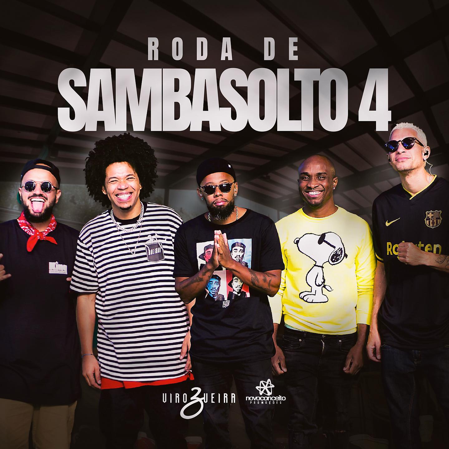 Постер альбома Roda de Sambasolto 4