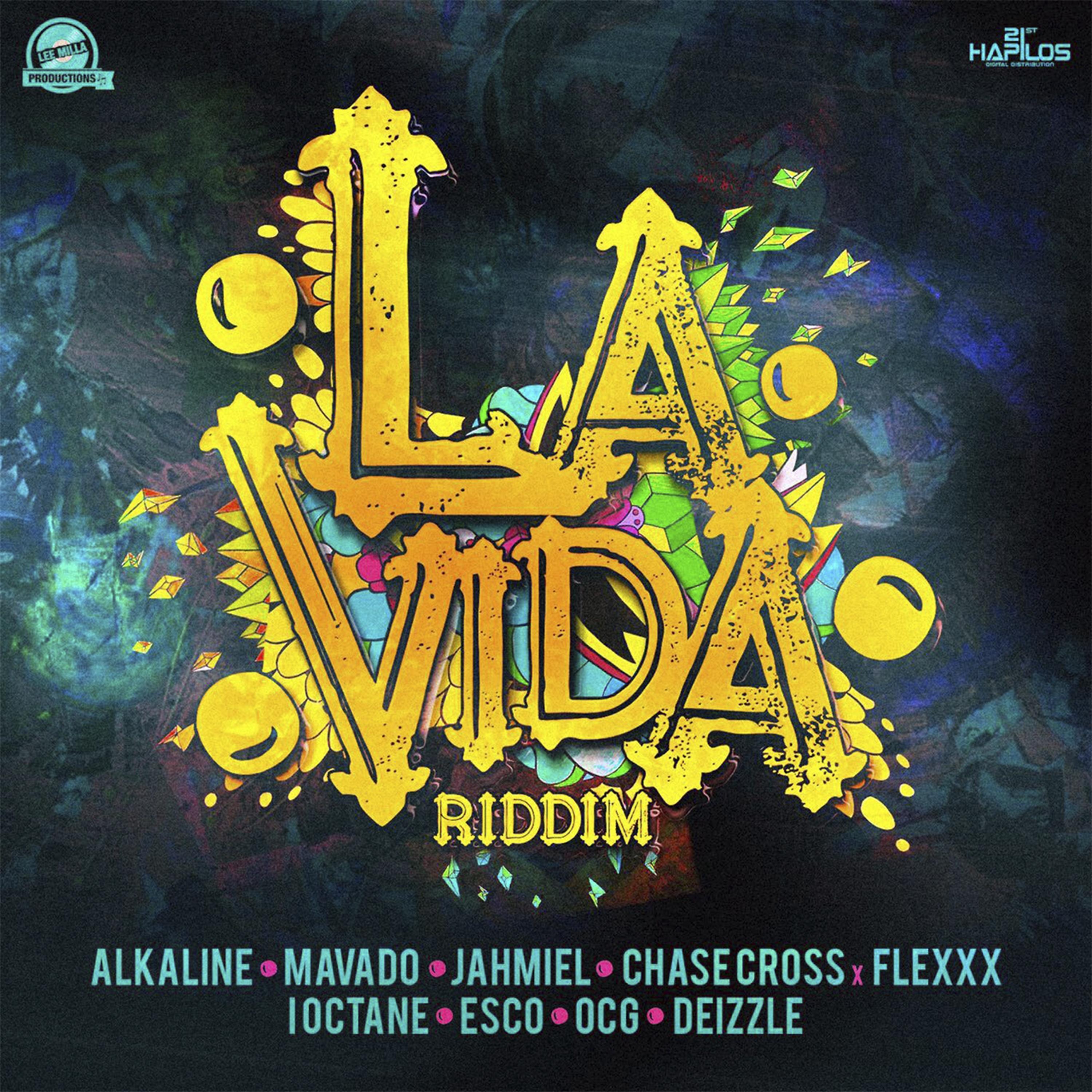 Постер альбома La Vida Riddim