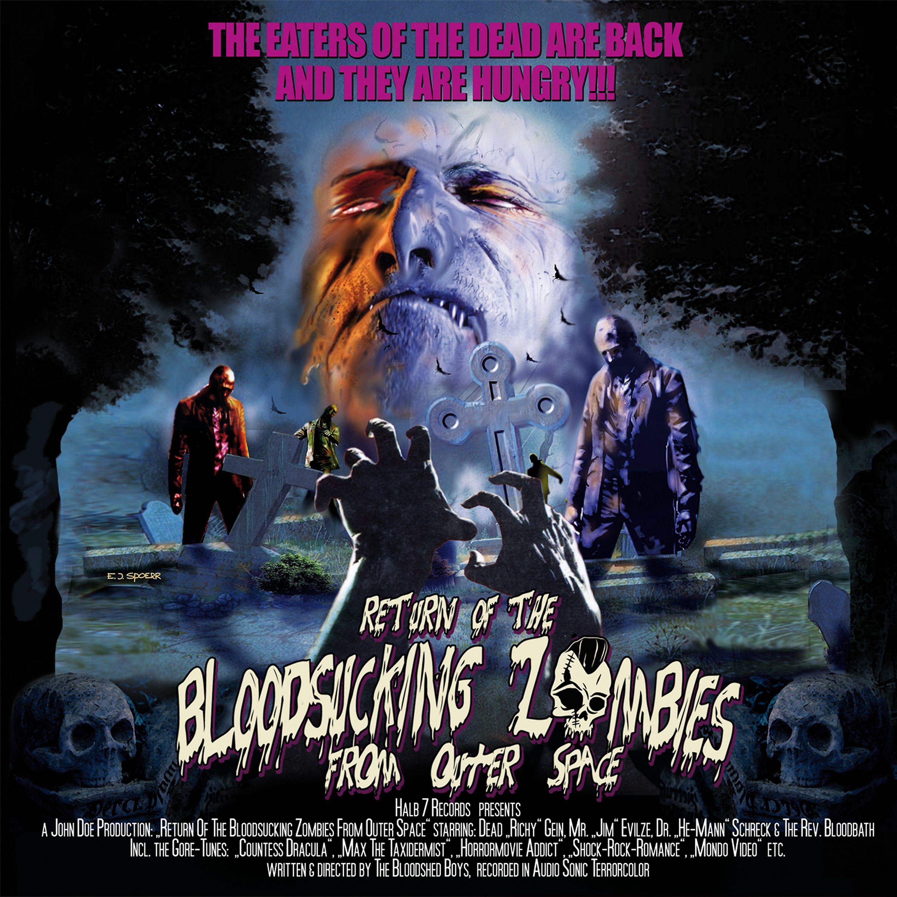 Постер альбома Return of the Bloodsucking Zombies from Outer Space