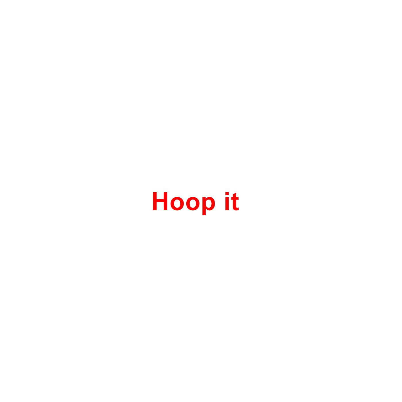 Постер альбома Hoop It