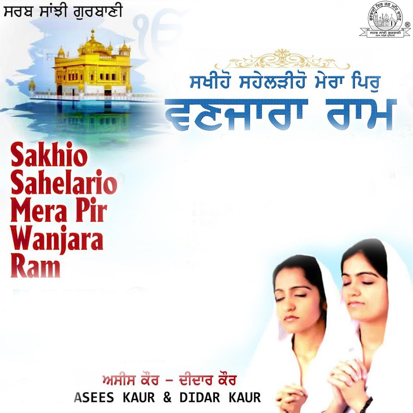 Постер альбома Sakhio Sahelario Mera Pir Wanjara Ram