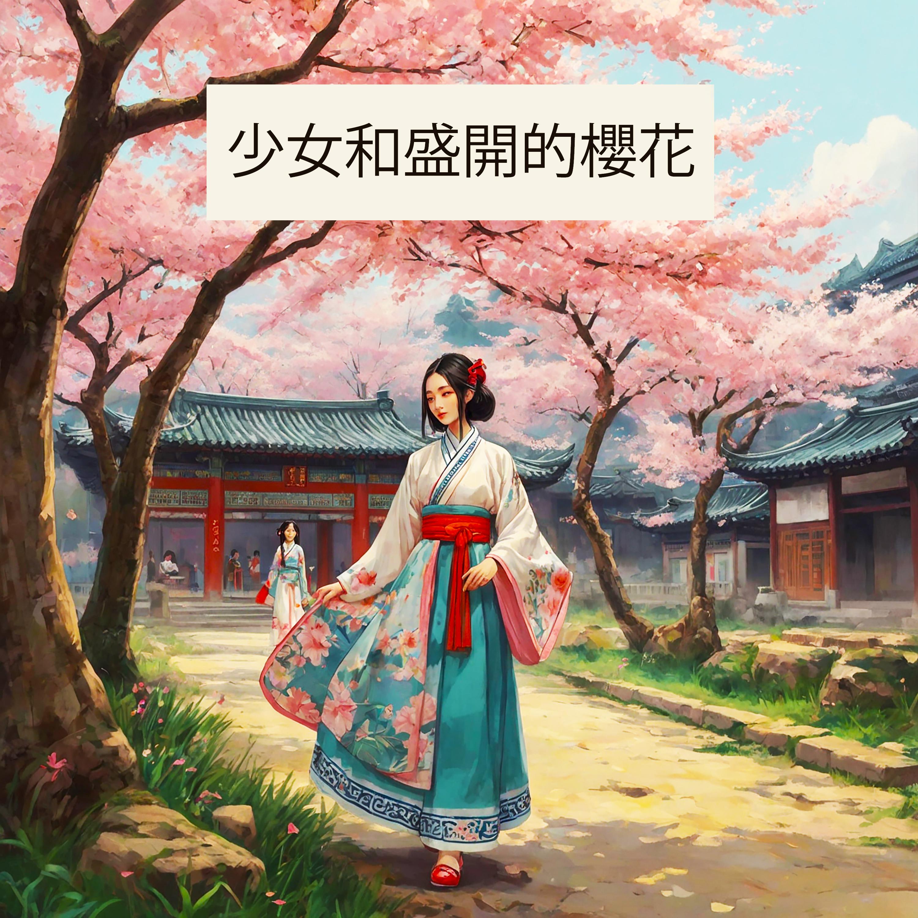 Постер альбома 少女和盛開的櫻花