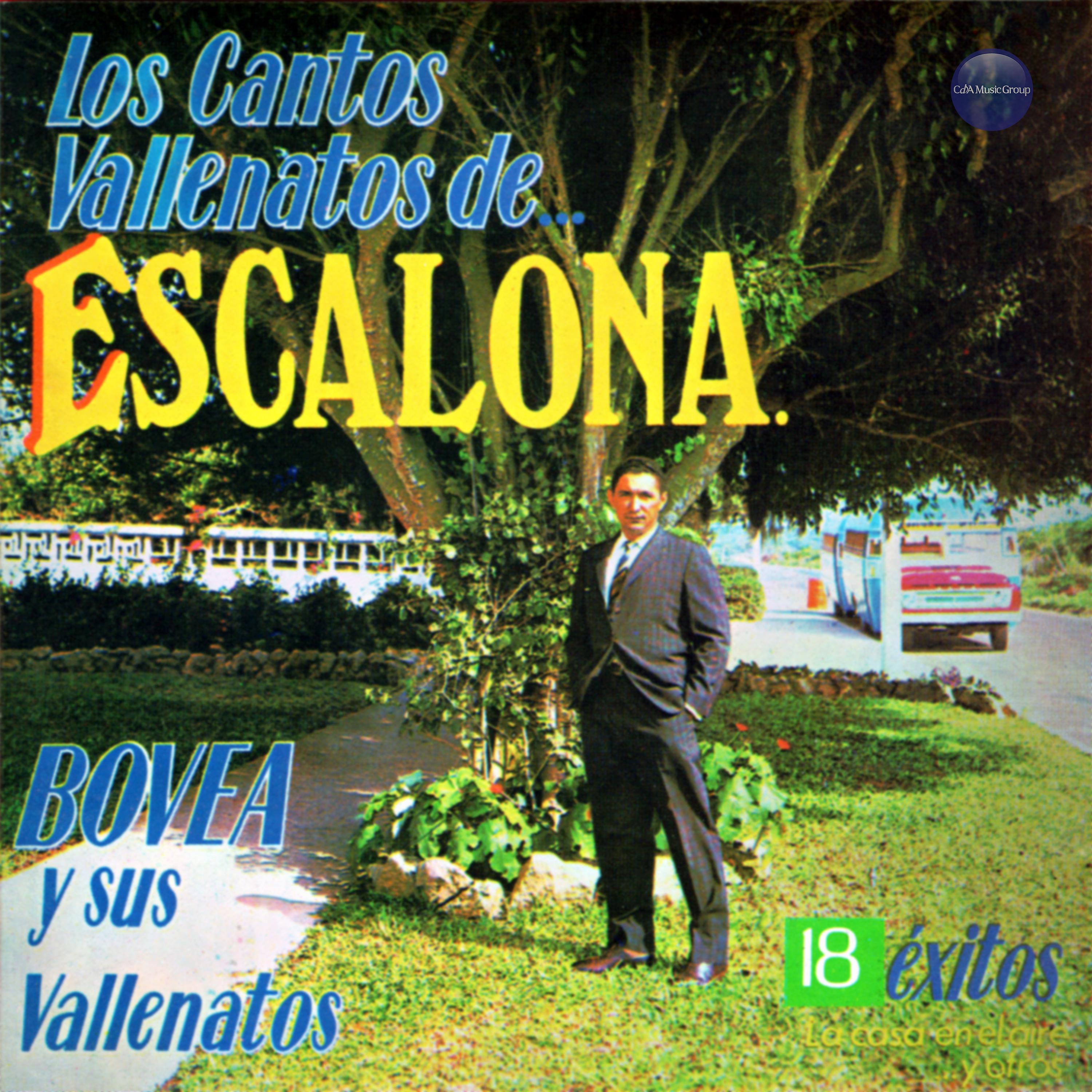 Постер альбома Los Cantos Vallenatos de Escalona