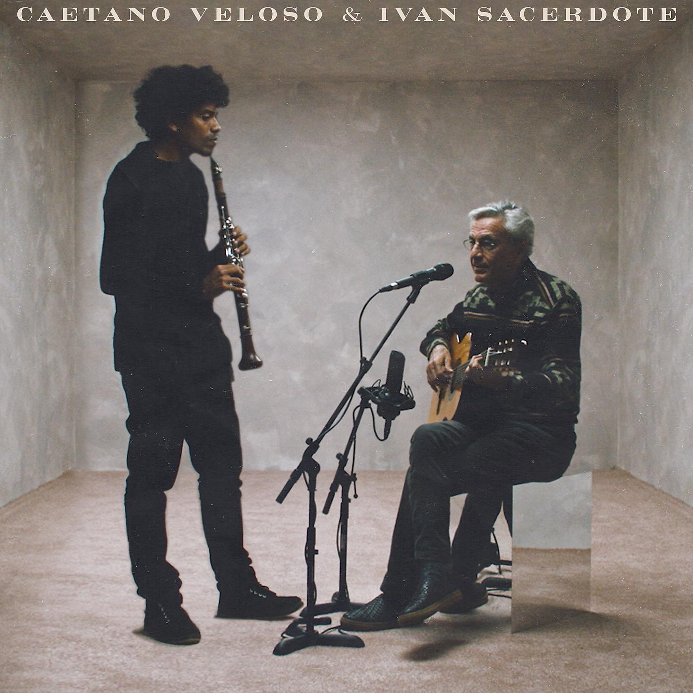 Постер альбома Caetano Veloso & Ivan Sacerdote