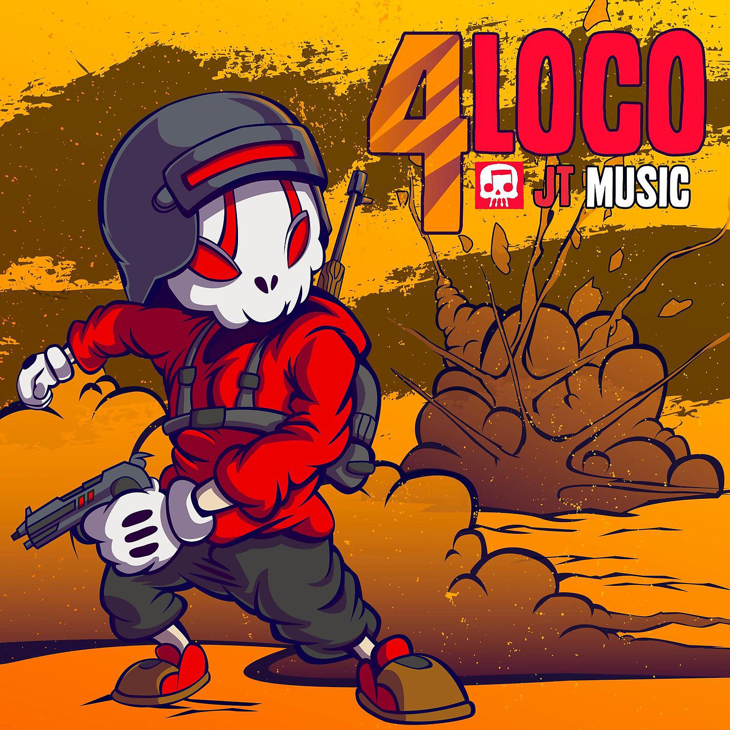 Постер альбома 4 Loco