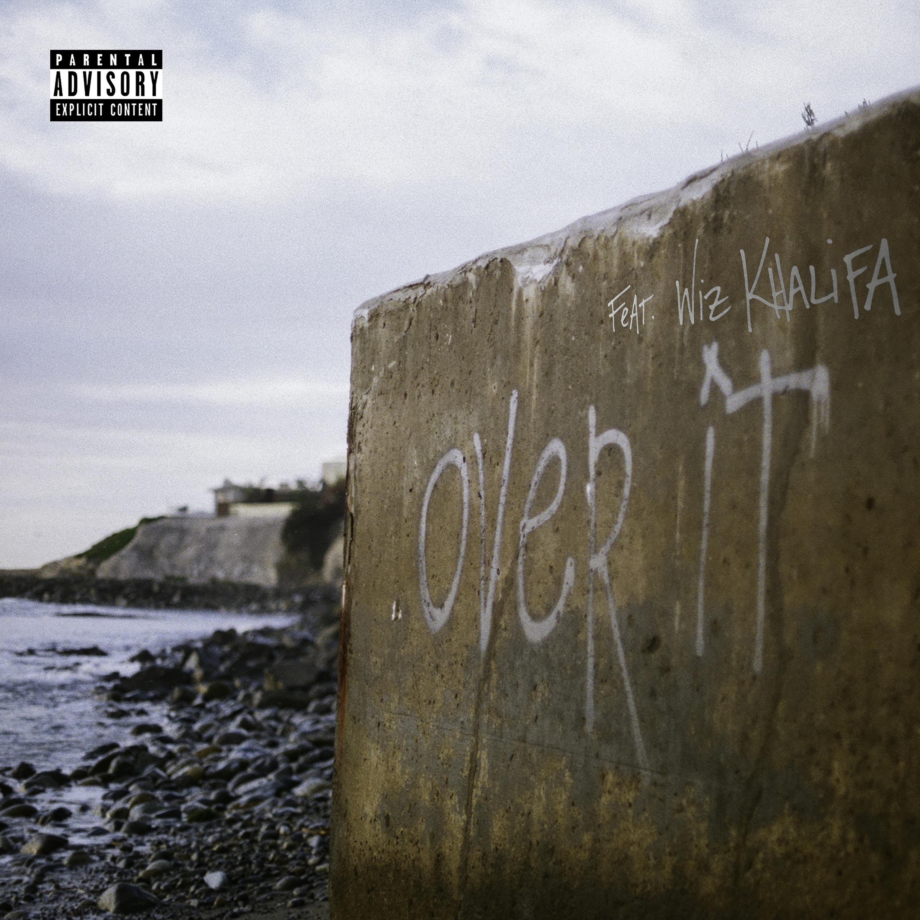 Постер альбома Over It (feat. Wiz Khalifa)