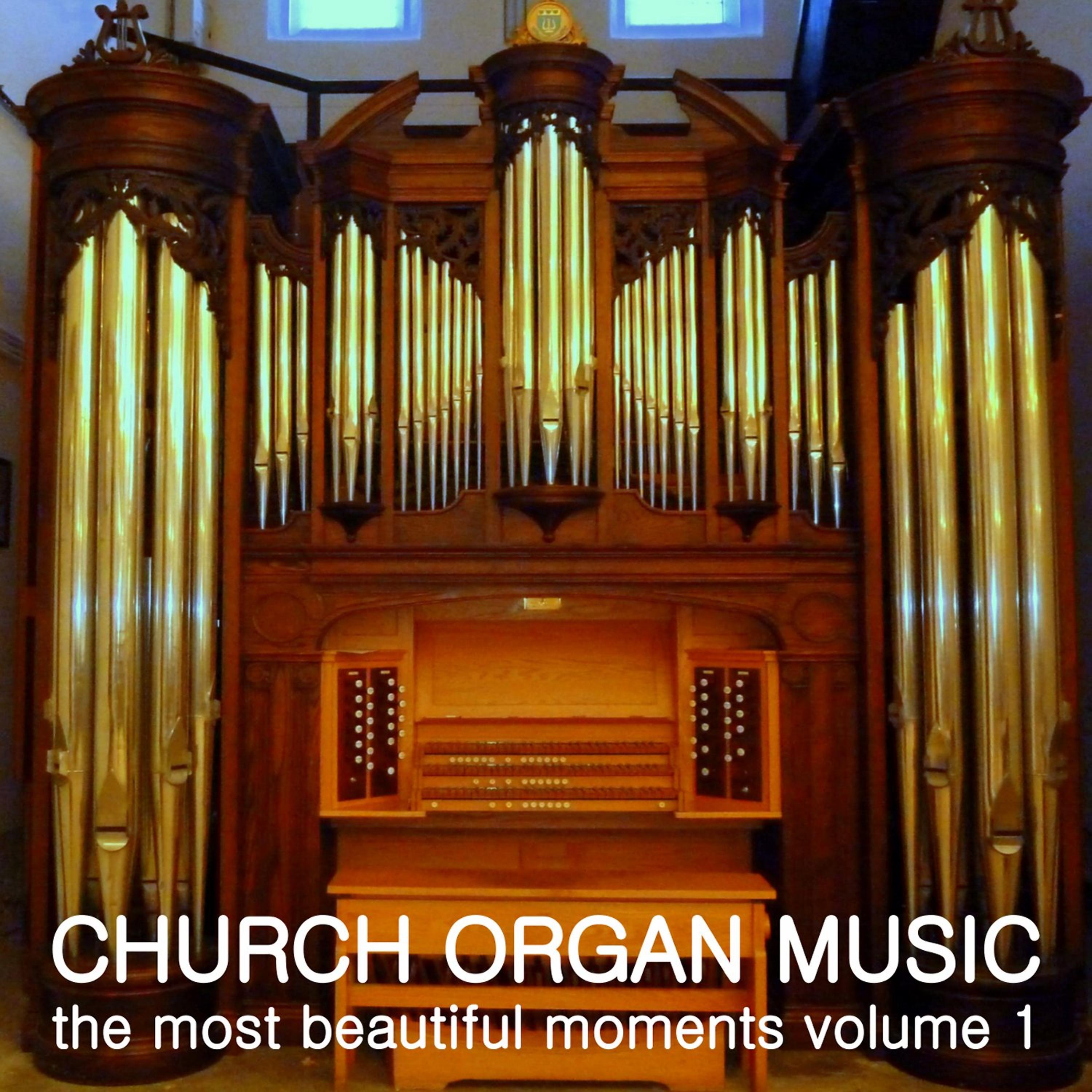 Постер альбома Church Organ Music, The Most Beautiful Moments, Vol. 1