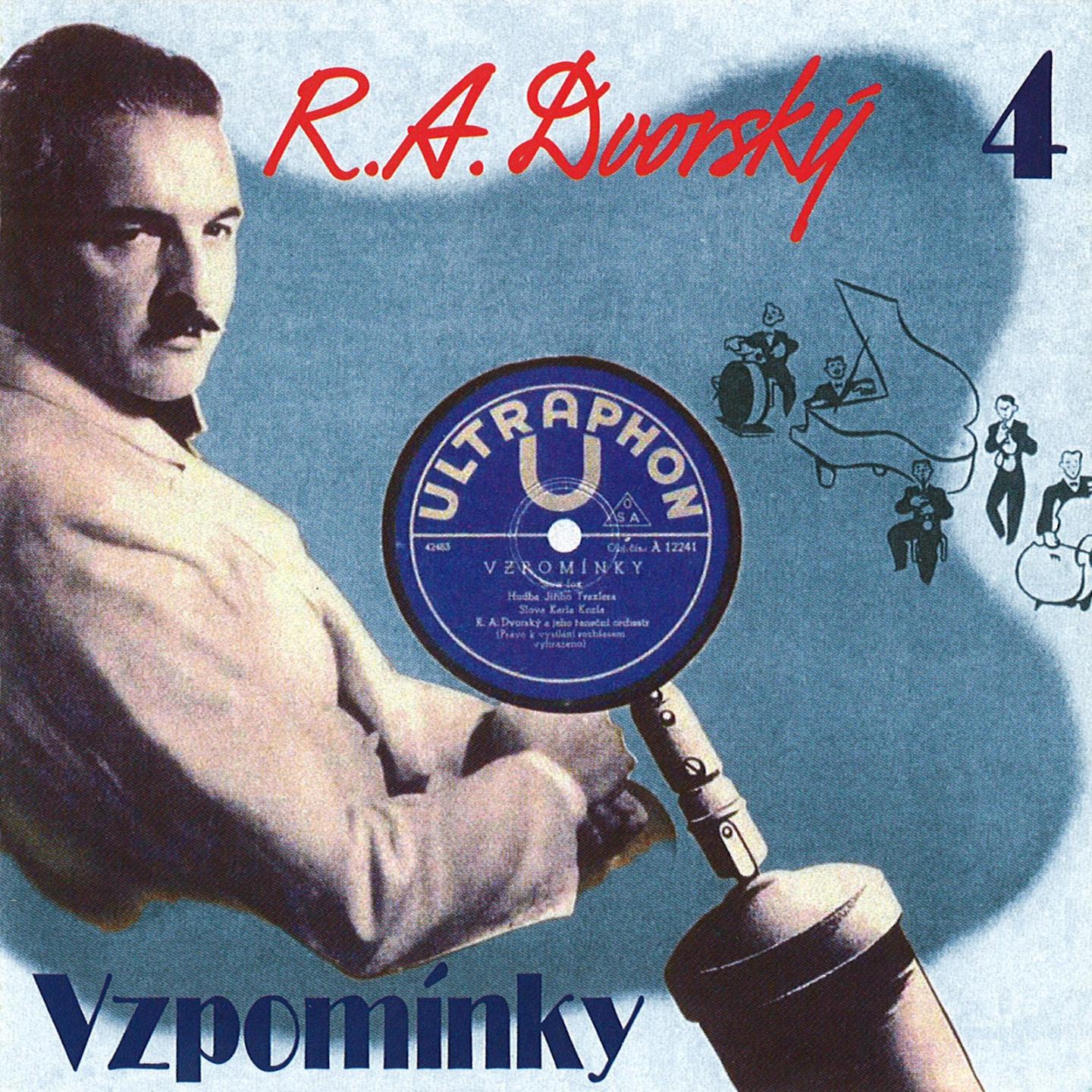 Постер альбома Vzpomínky, Vol. 4