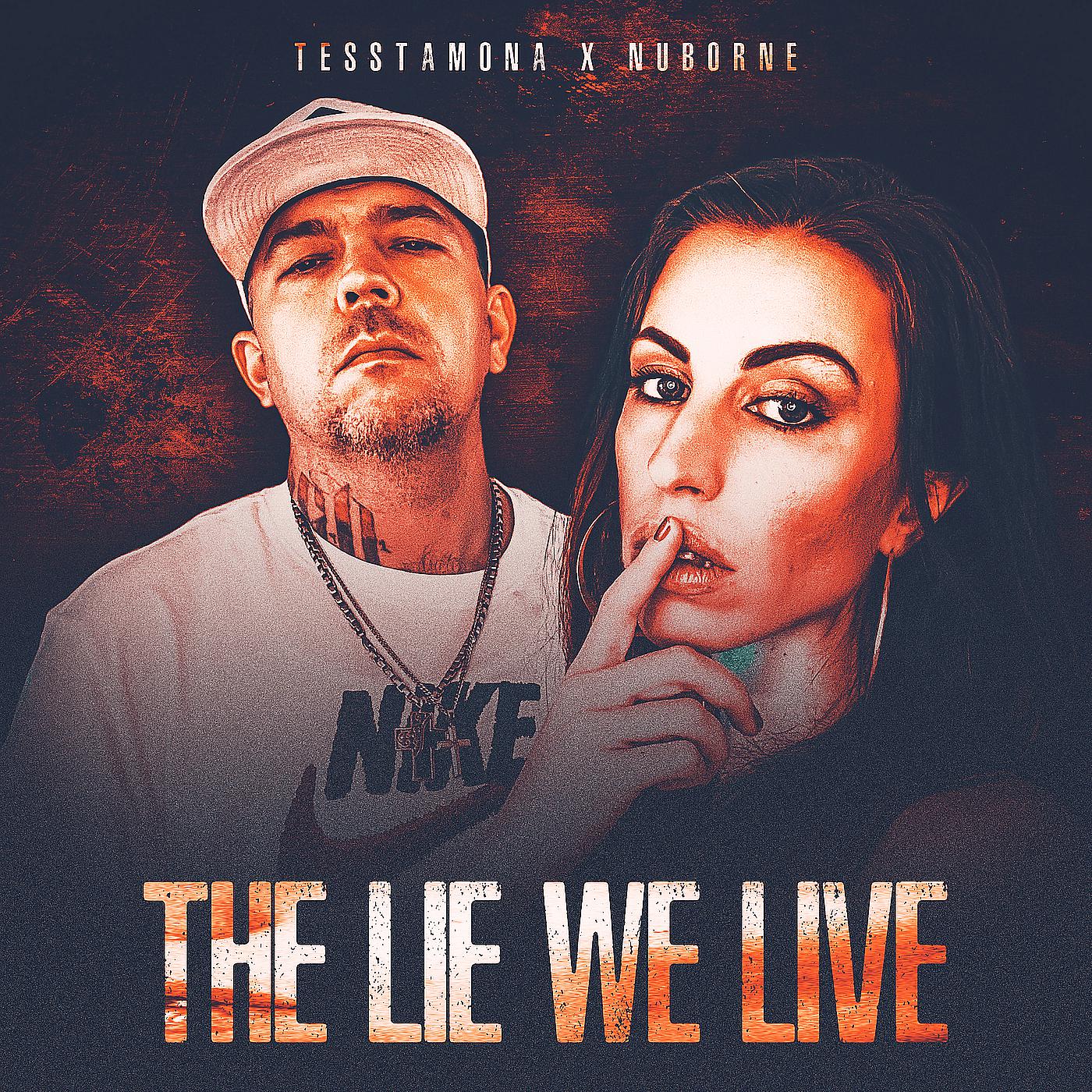 Постер альбома The Lie We Live