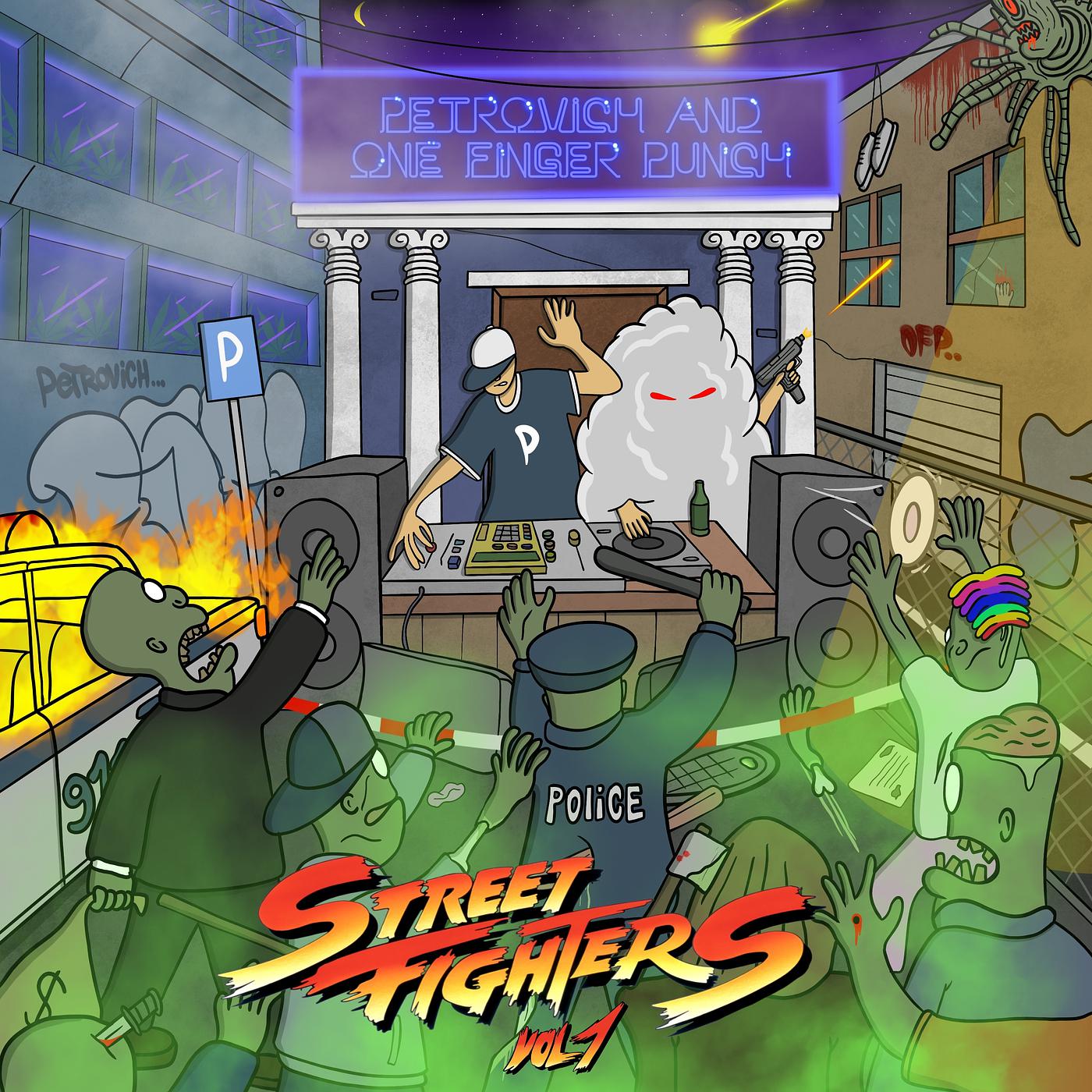 Постер альбома Street Fighters, Vol. 1