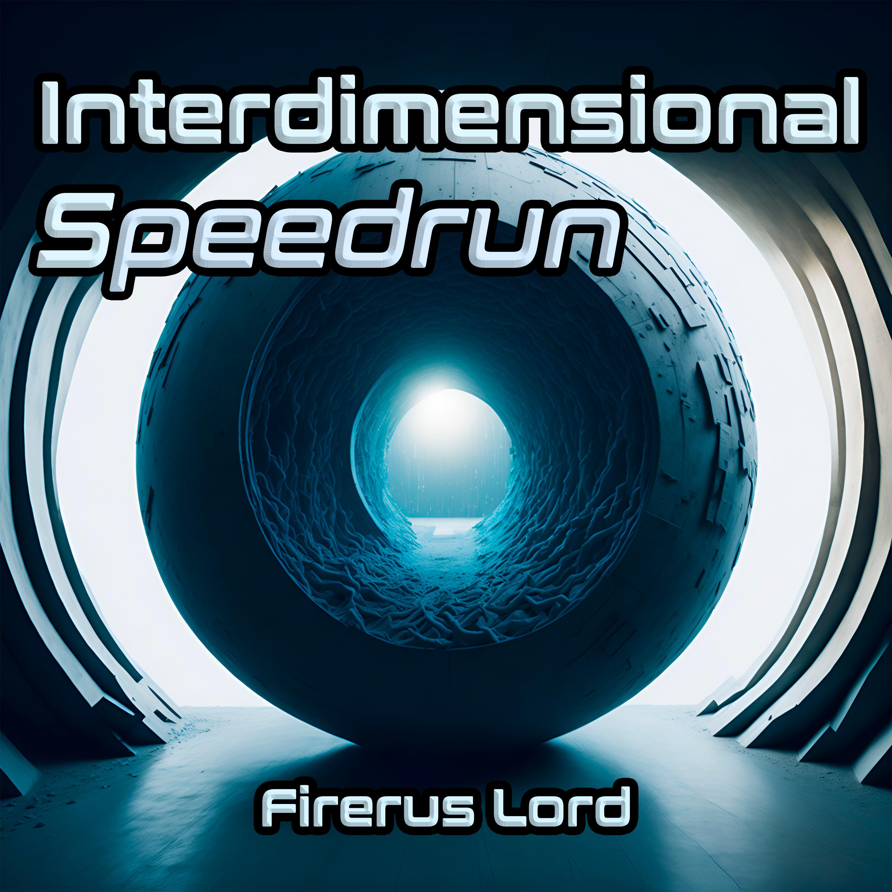Постер альбома Interdimensional Speedrun