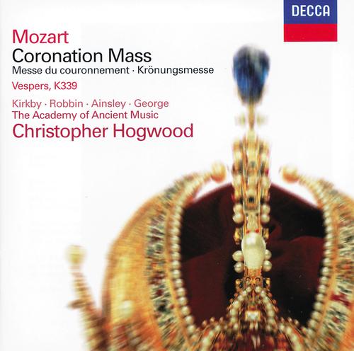 Постер альбома Mozart: Coronation Mass; Vesperae solennes de confessore