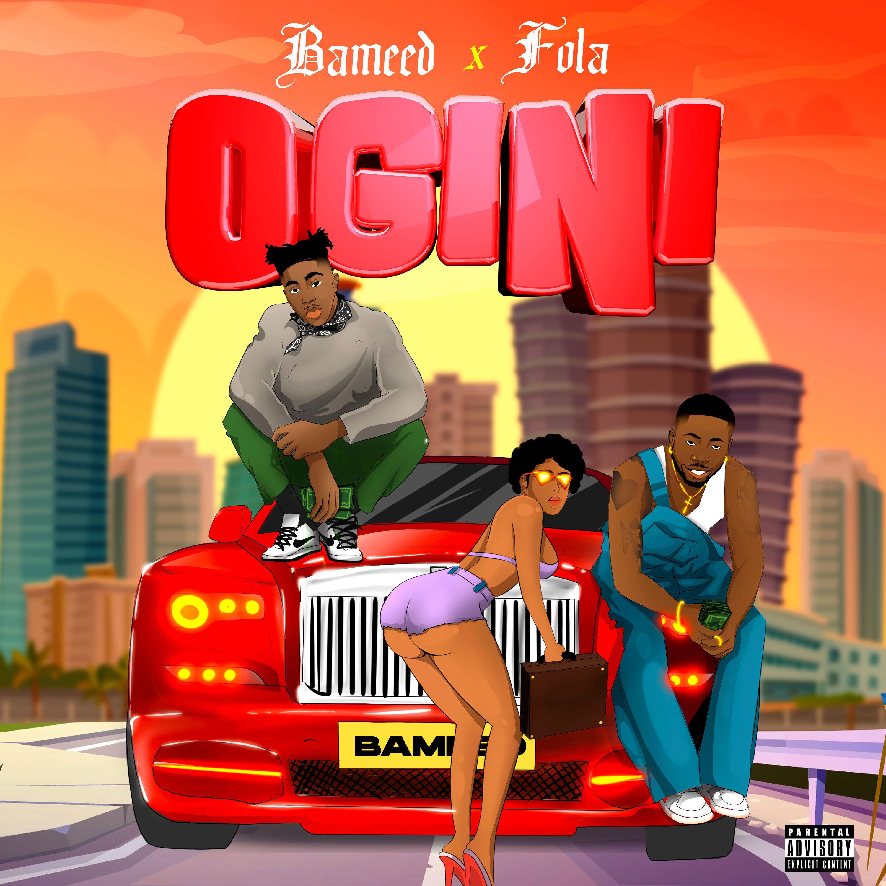 Постер альбома Ogini