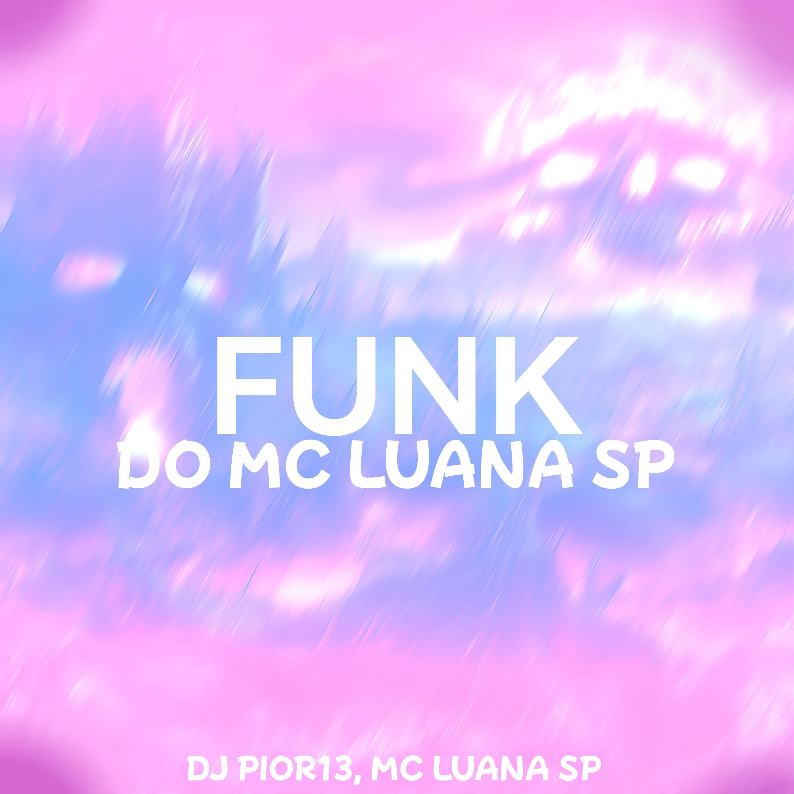 Постер альбома Funk Do MC Luana Sp