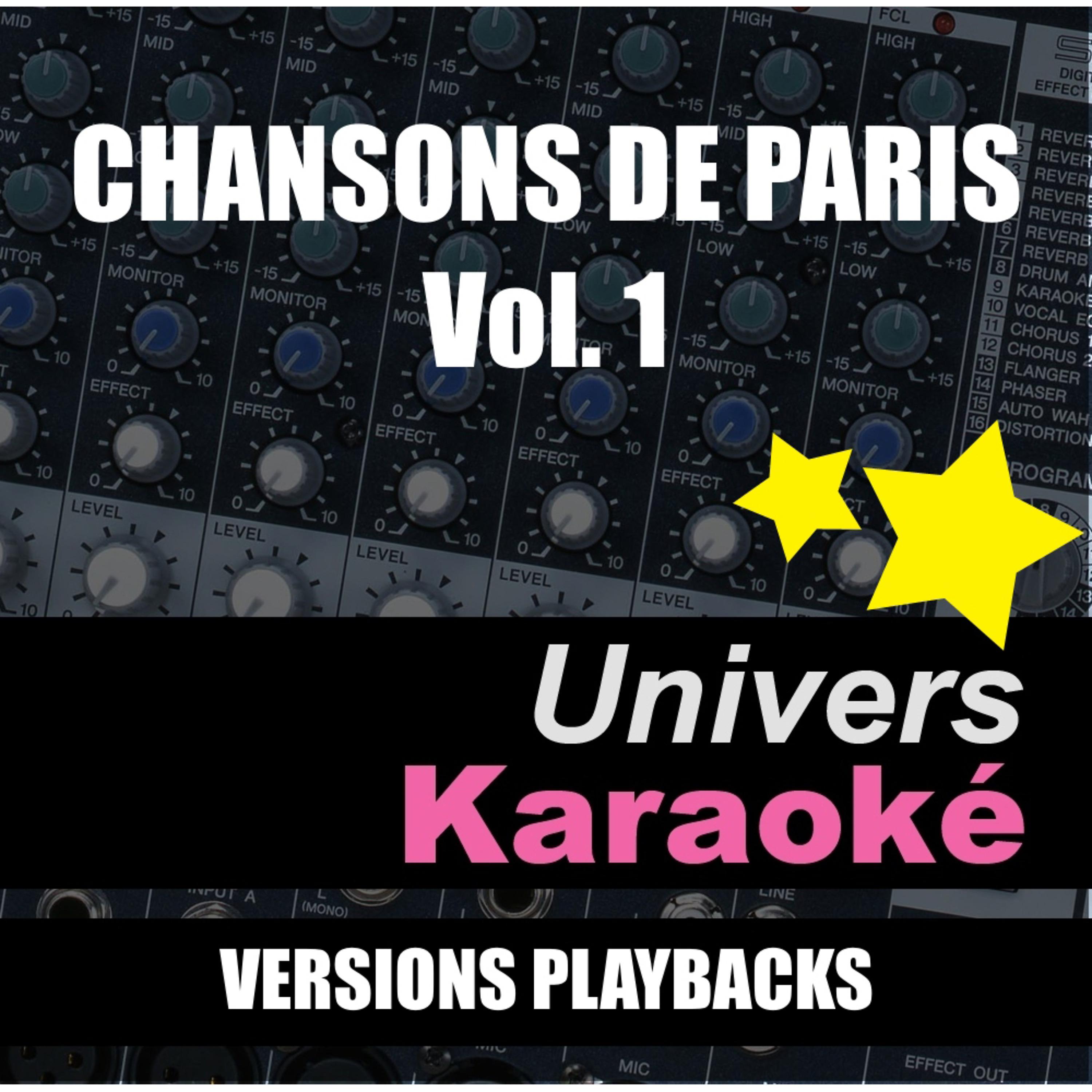 Постер альбома Chansons de Paris, Vol. 1