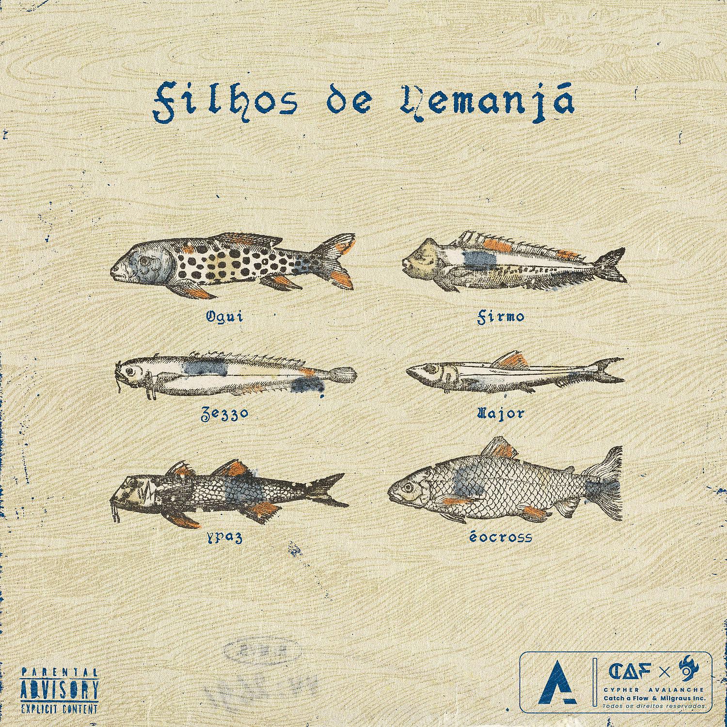 Постер альбома Filhos de Yemanjá