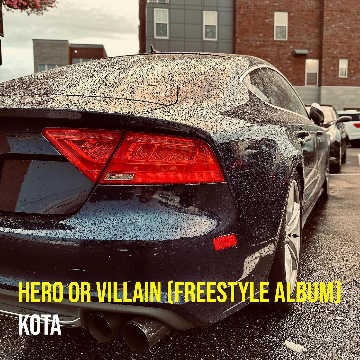 Постер альбома Hero or Villain (Freestyle Album)