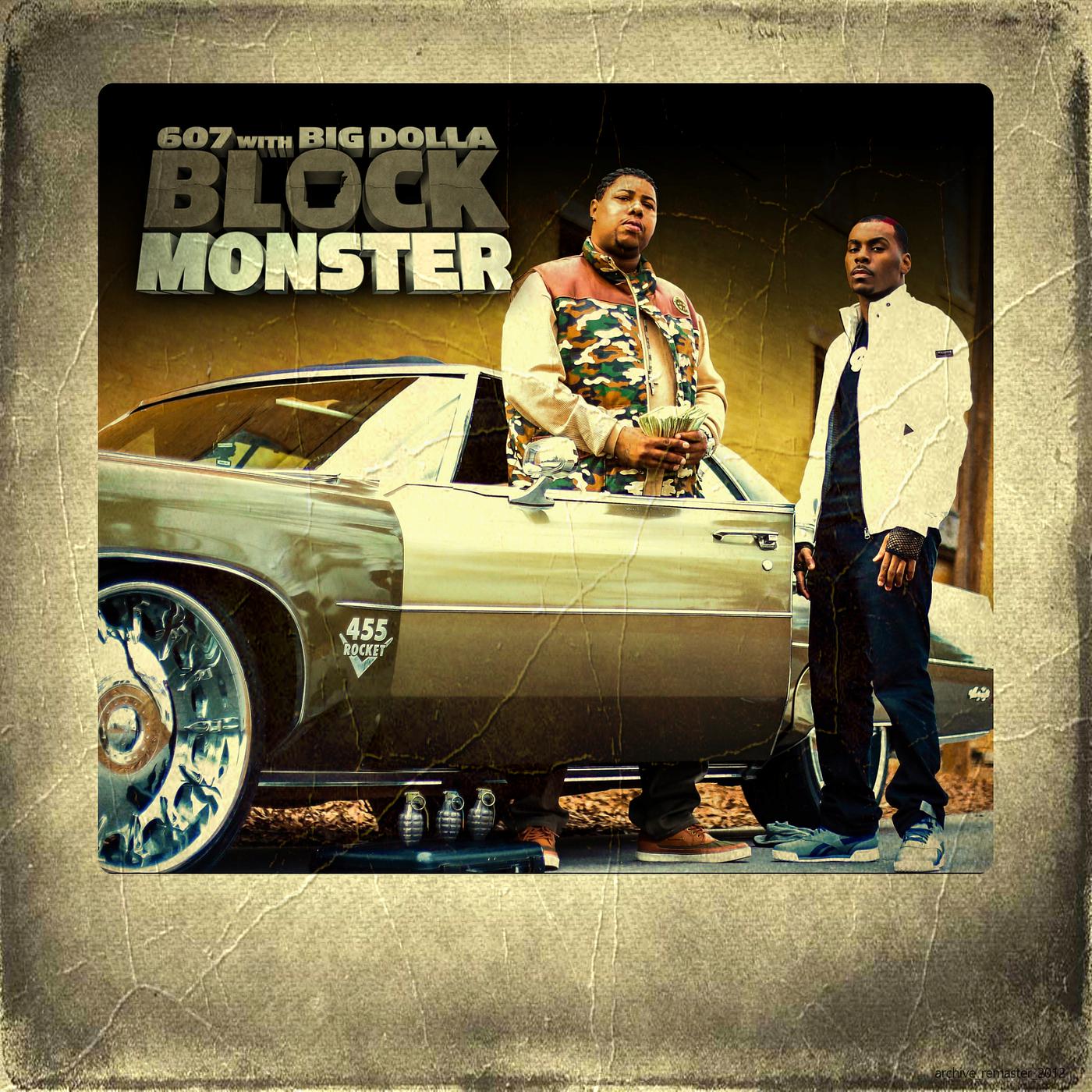 Постер альбома Block Monster