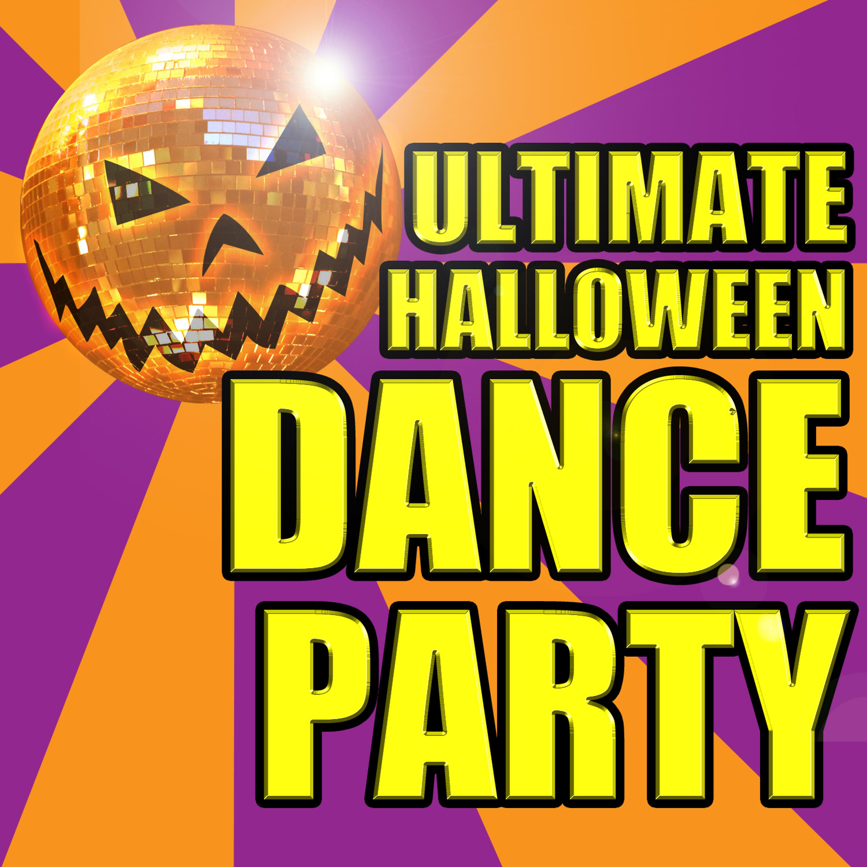 Постер альбома Ultimate Halloween Dance Party