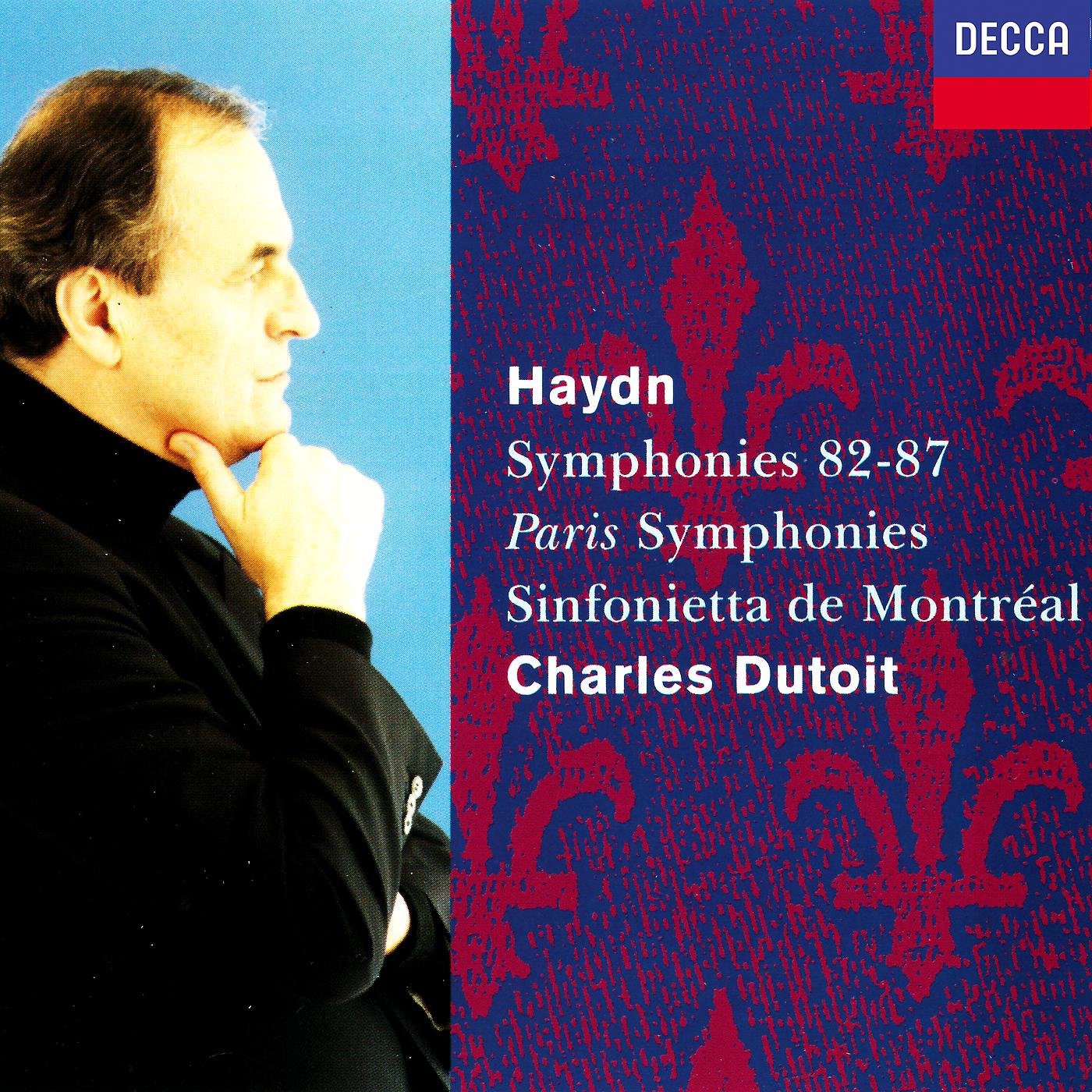 Постер альбома Haydn: Symphonies Nos. 82-87