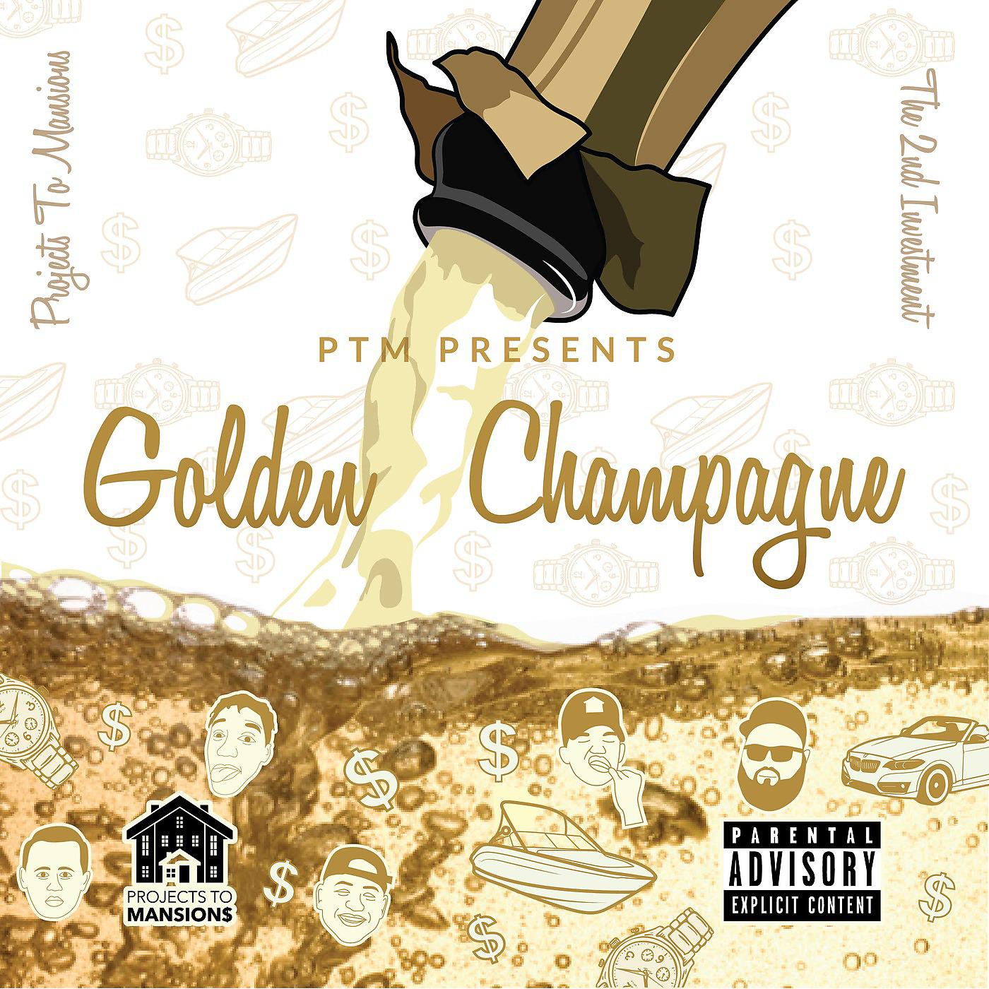 Постер альбома Golden Champagne