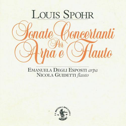 Постер альбома Sonate concertanti per arpa e flauto
