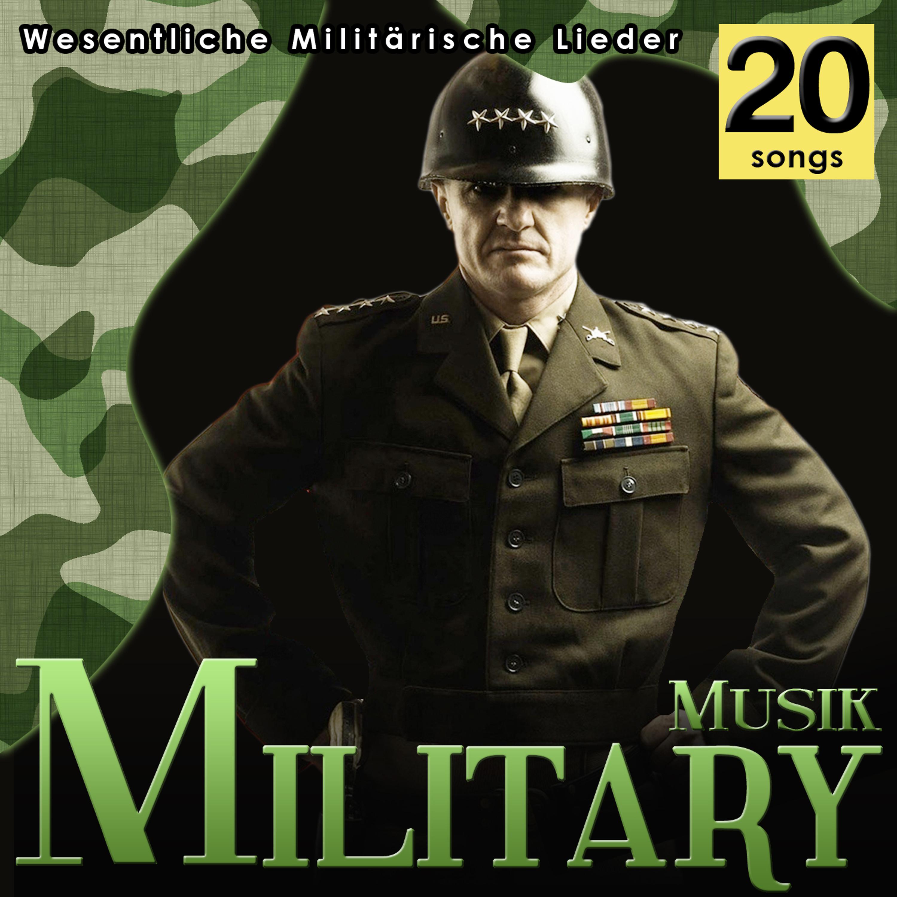 Постер альбома Military Musik. 20 Wesentliche Militärische Lieder