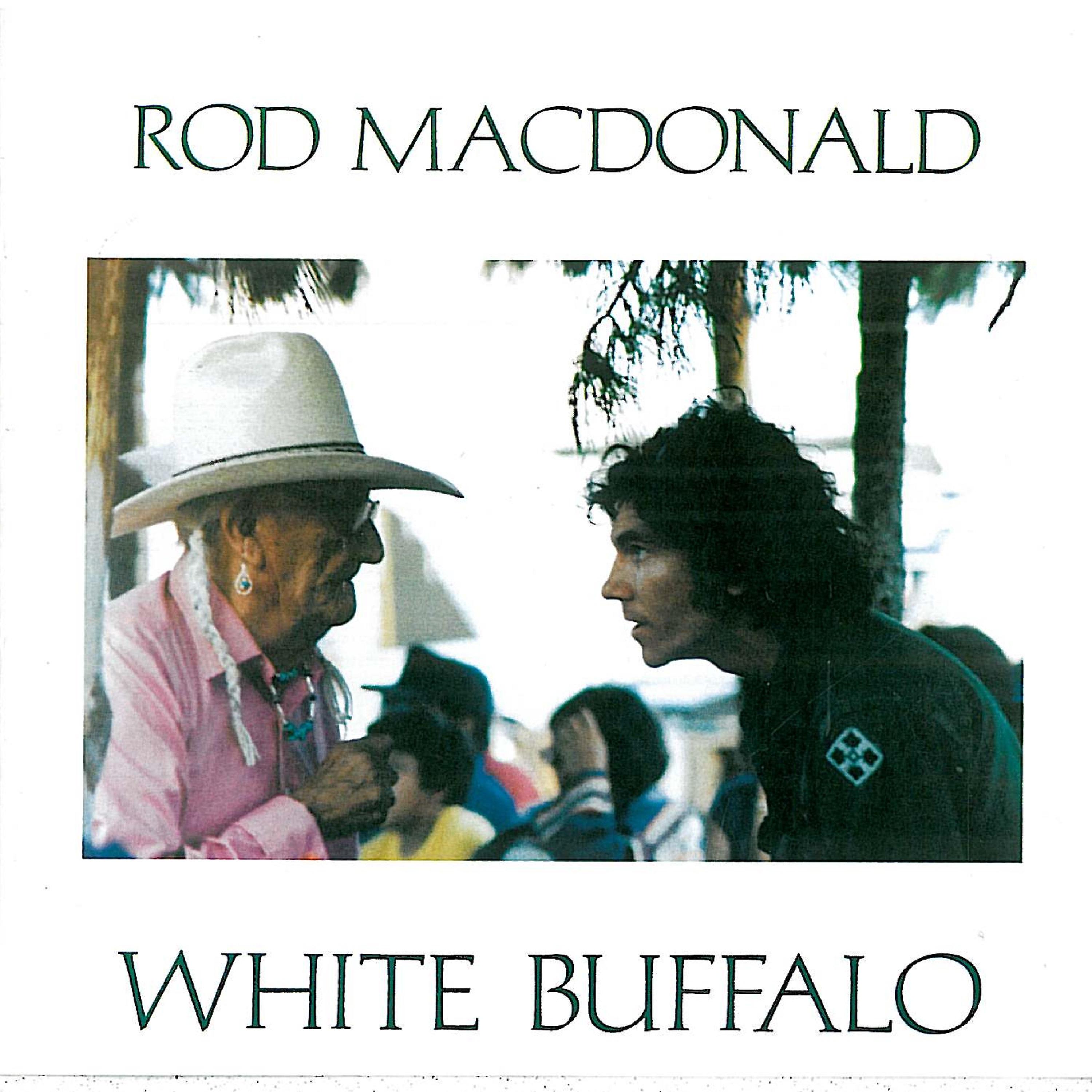 Постер альбома White Buffalo - European Edition