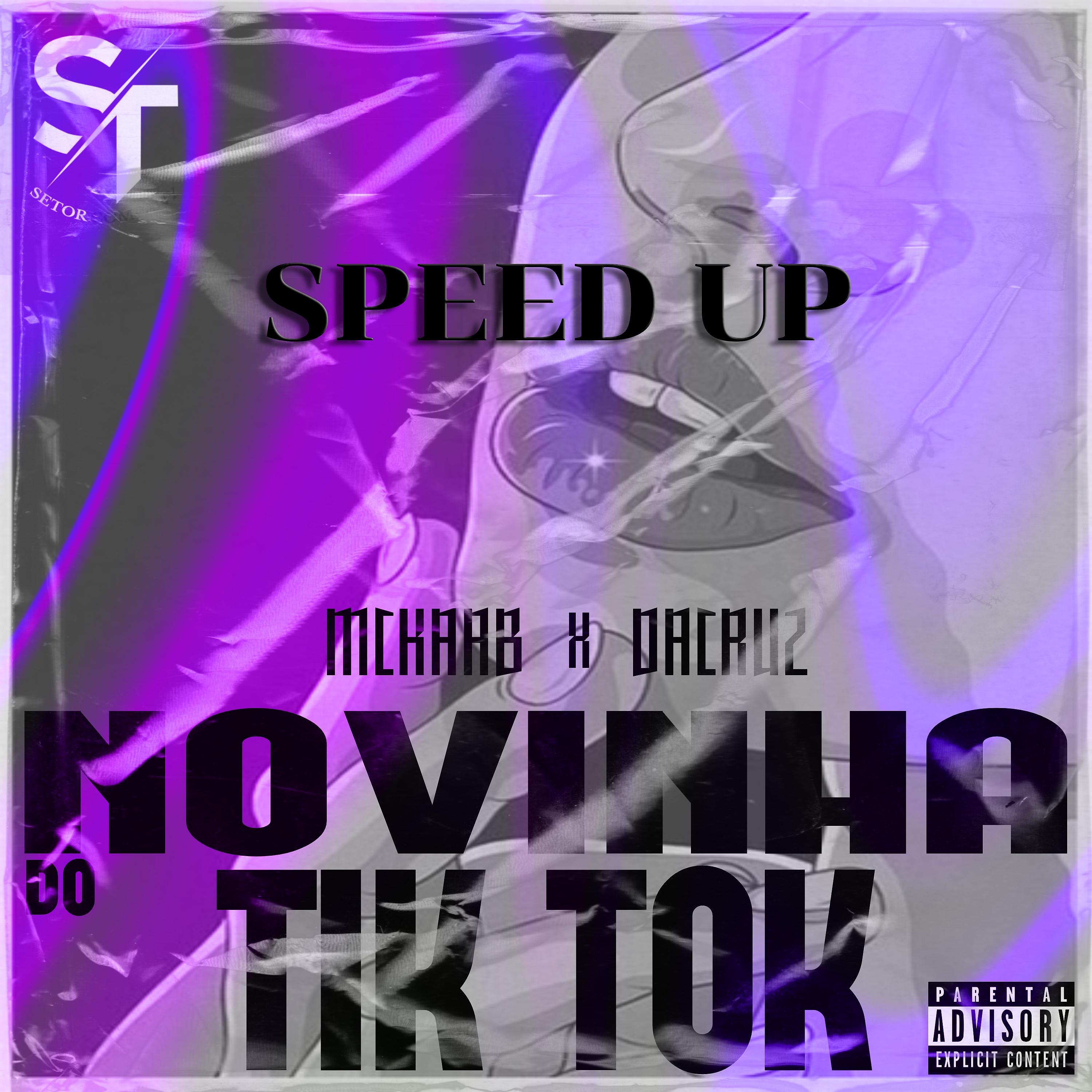 Постер альбома Novinha Tik Tok (Speed Up)
