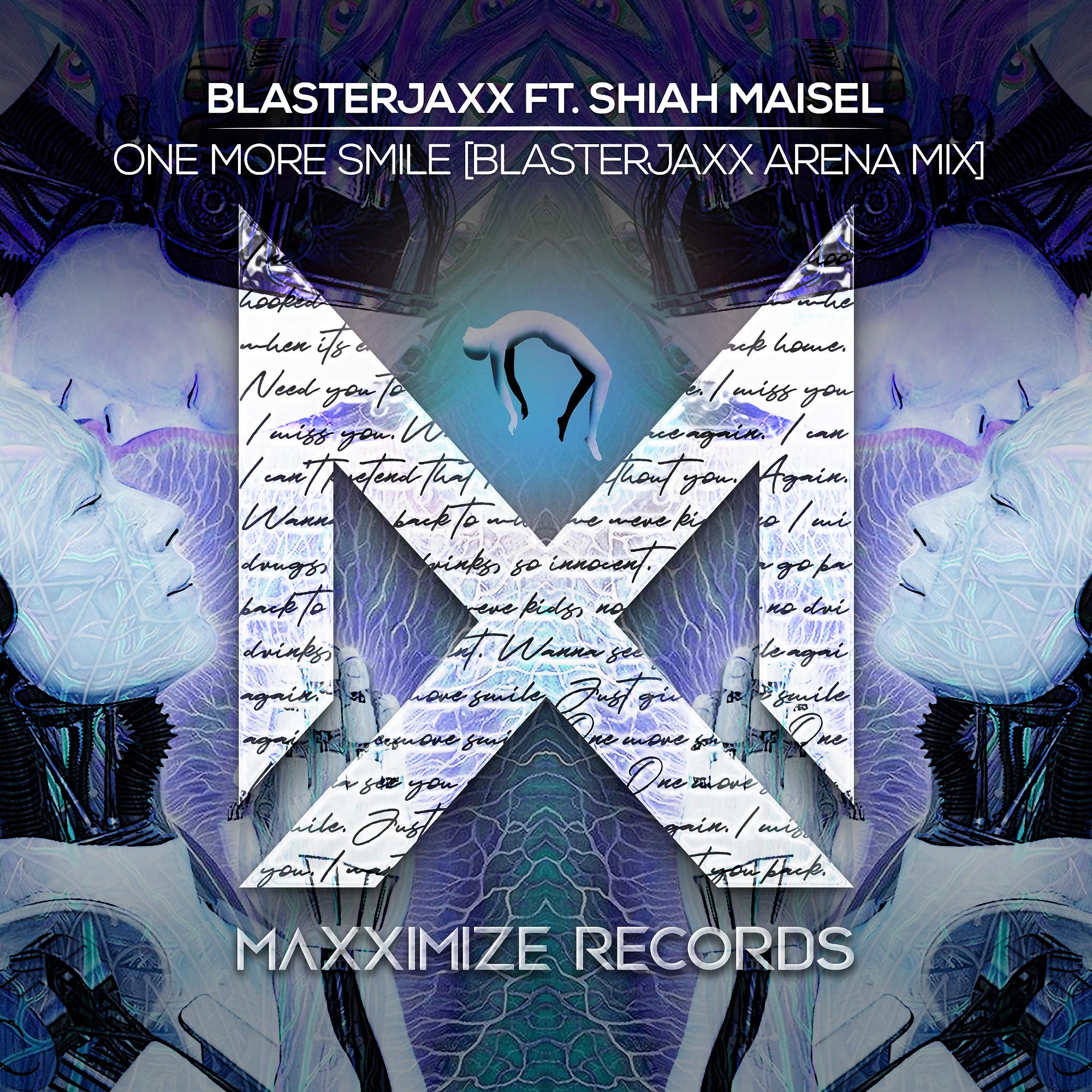 Постер альбома One More Smile (feat. Shiah Maisel) [Blasterjaxx Arena Mix]