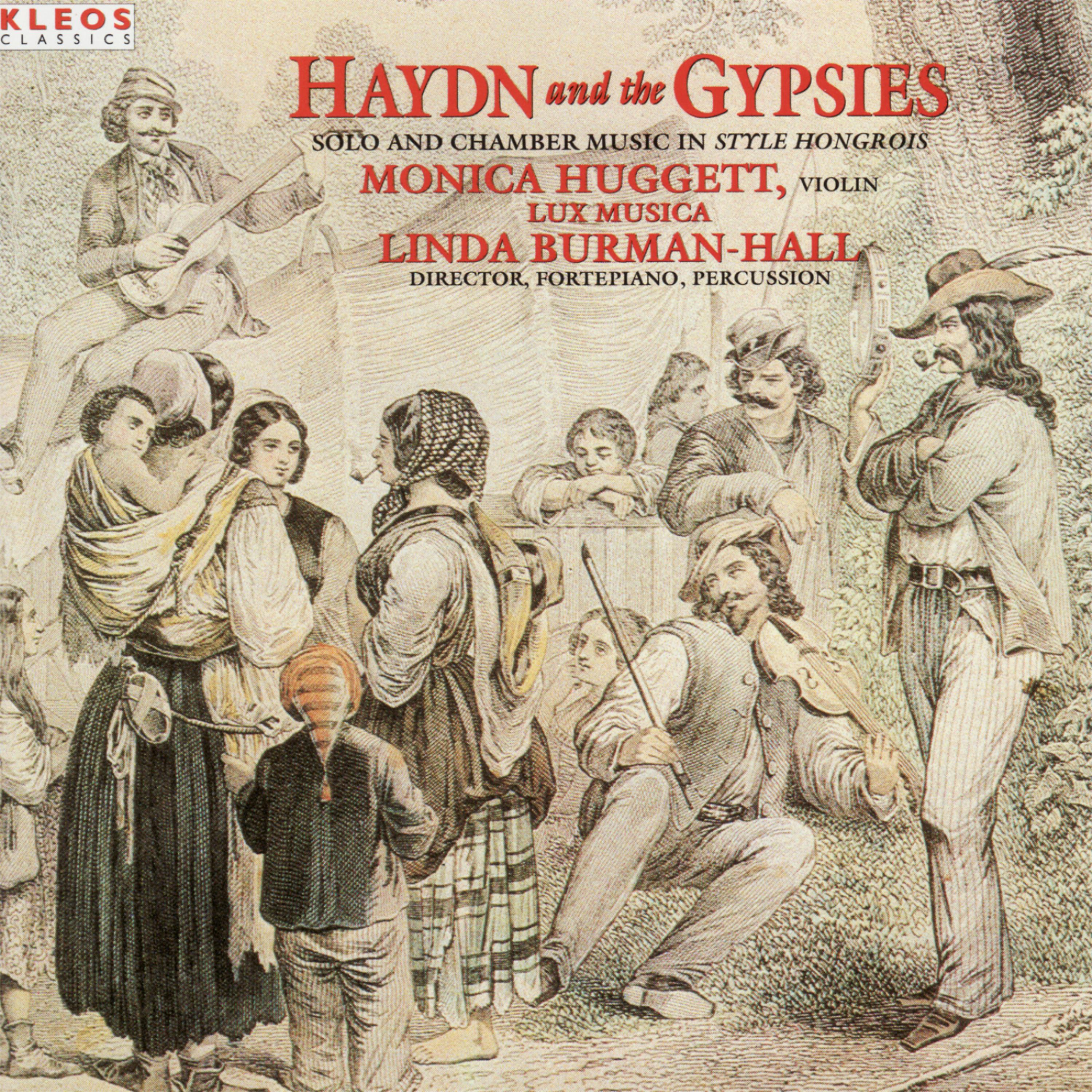 Постер альбома Haydn and the Gypsies