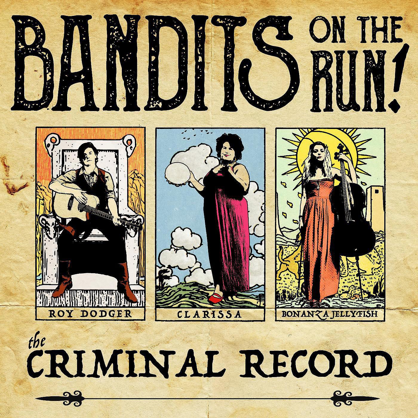 Постер альбома The Criminal Record