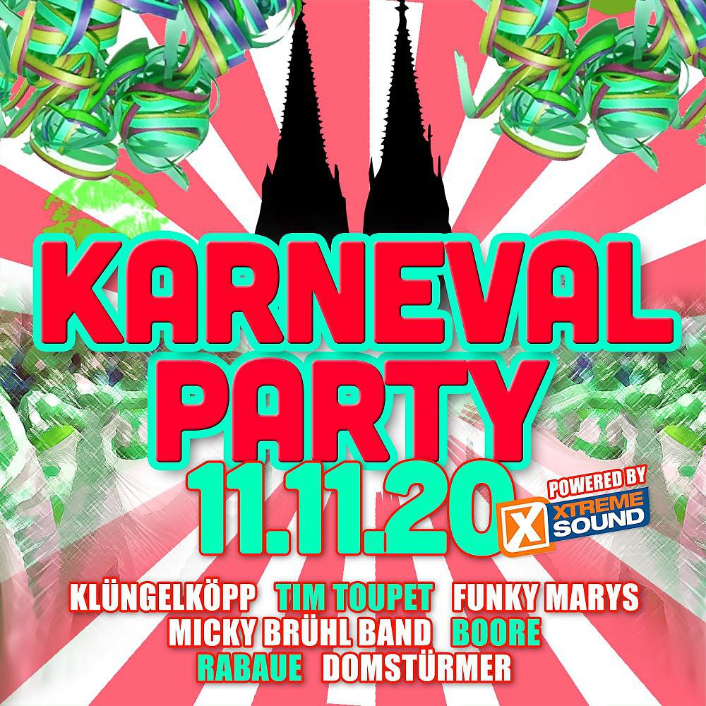 Постер альбома Karnevalsparty 11.11.2020