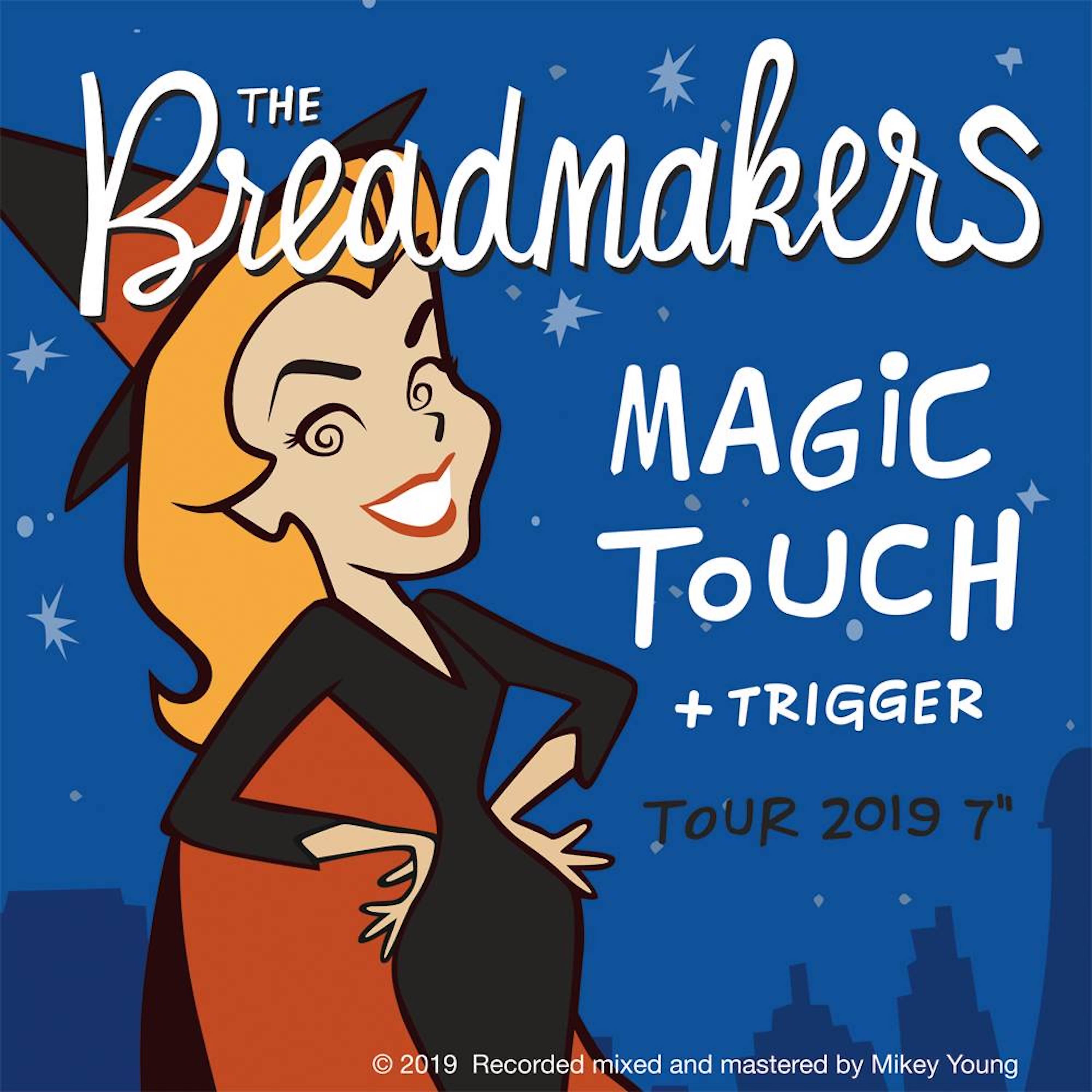 Постер альбома Magic Touch / Trigger (Tour 2019 7")