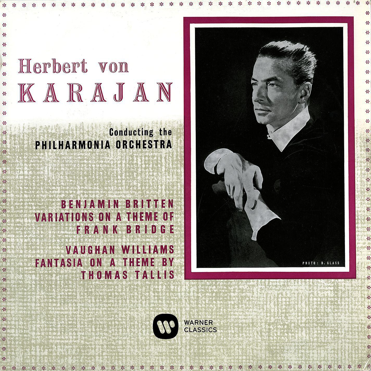 Постер альбома Britten: Variations on a Theme of Frank Bridge - Vaughan Williams: Fantasia on a Theme by Thomas Tallis