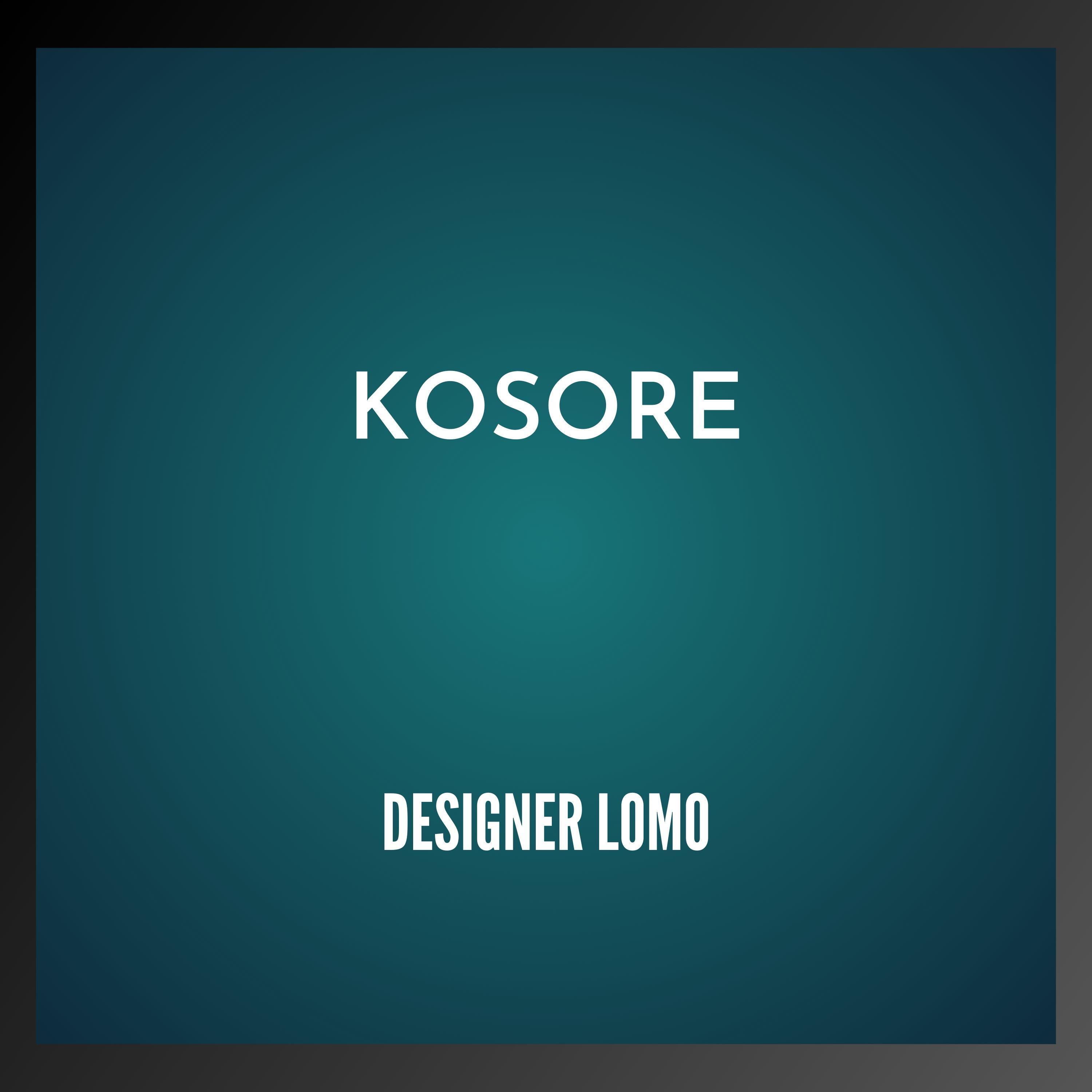 Постер альбома Designer Lomo