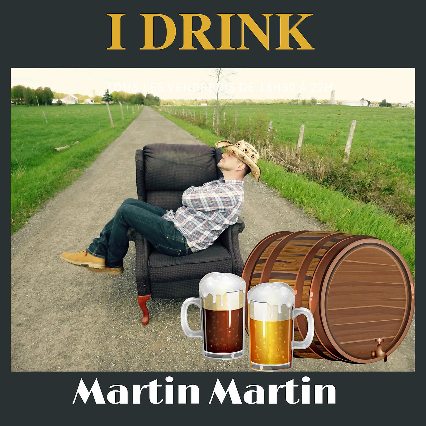 Постер альбома I Drink