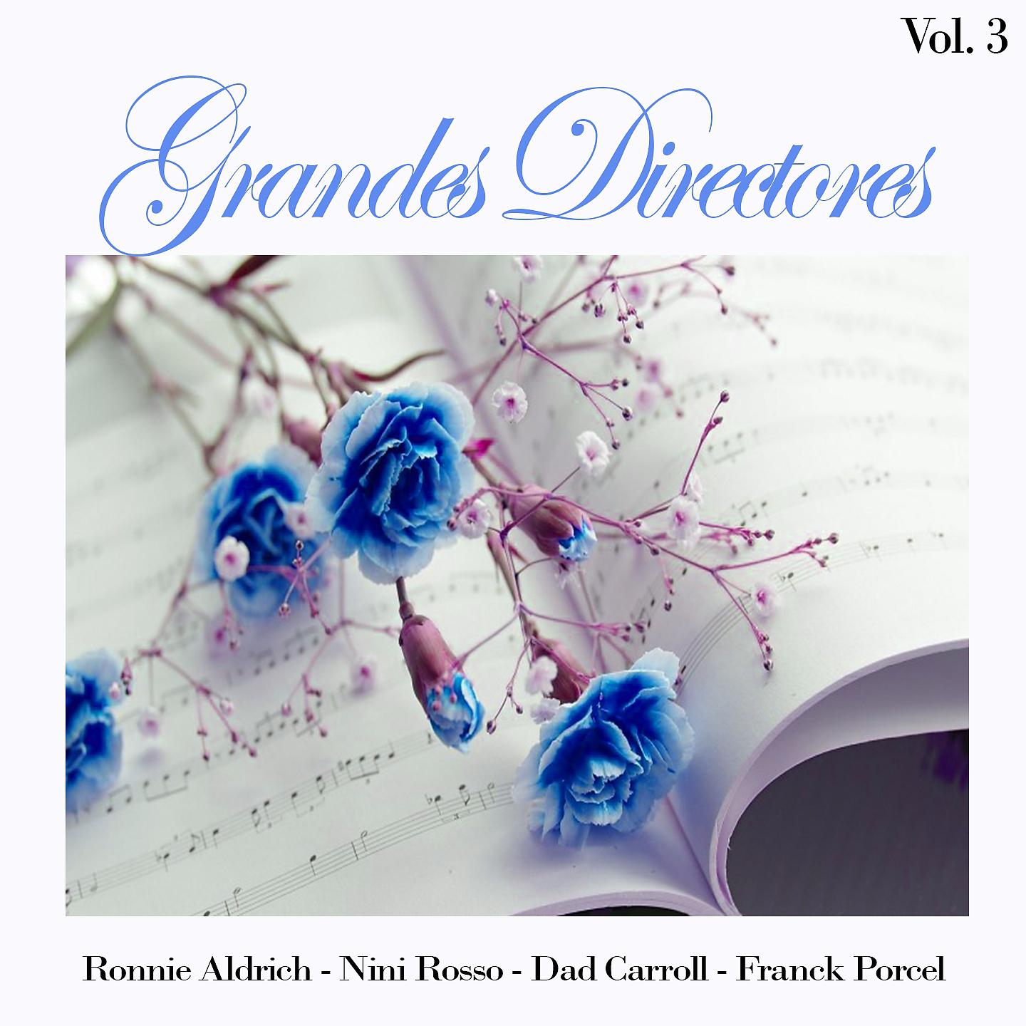 Постер альбома Grandes Directores, Vol. 3