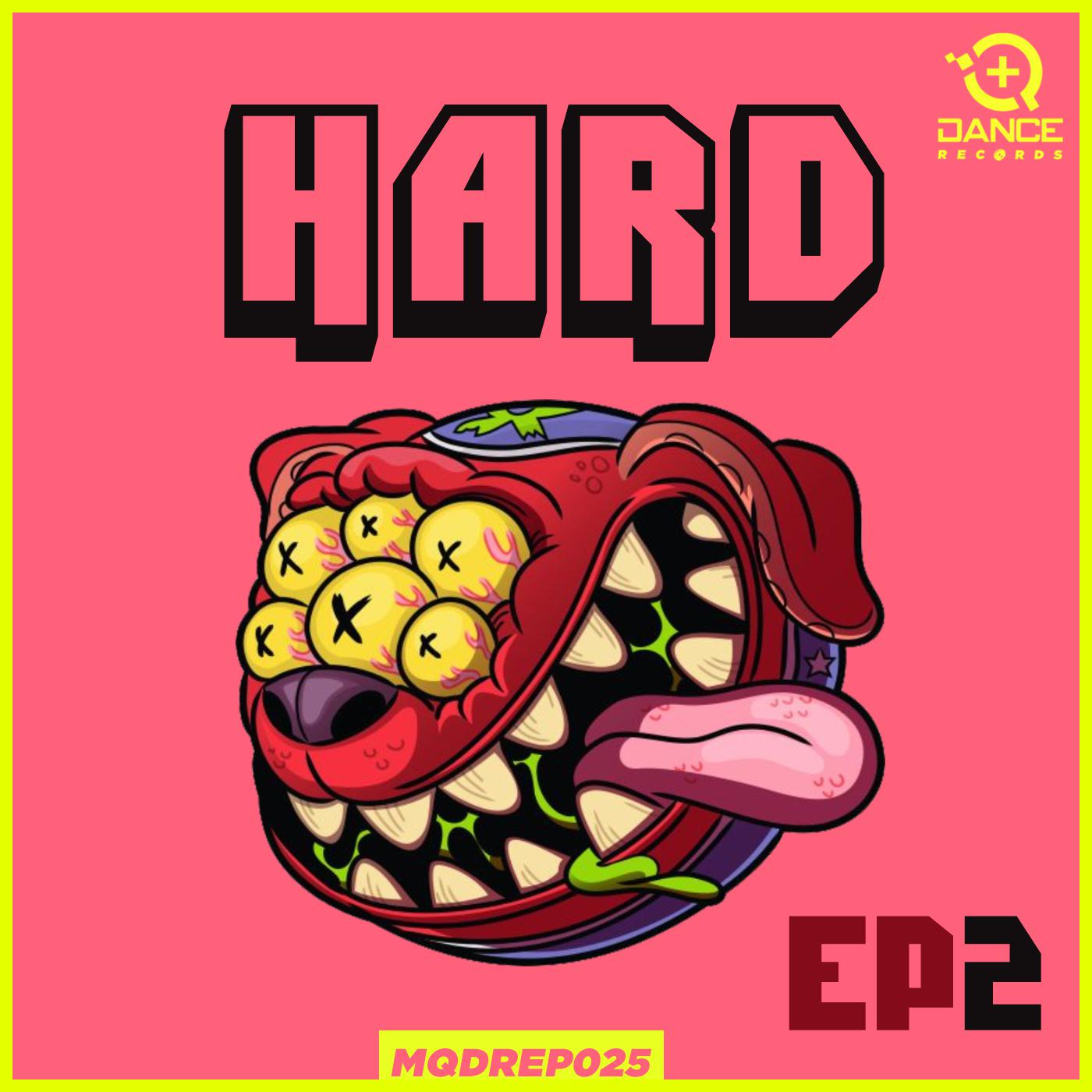 Постер альбома Hard EP2