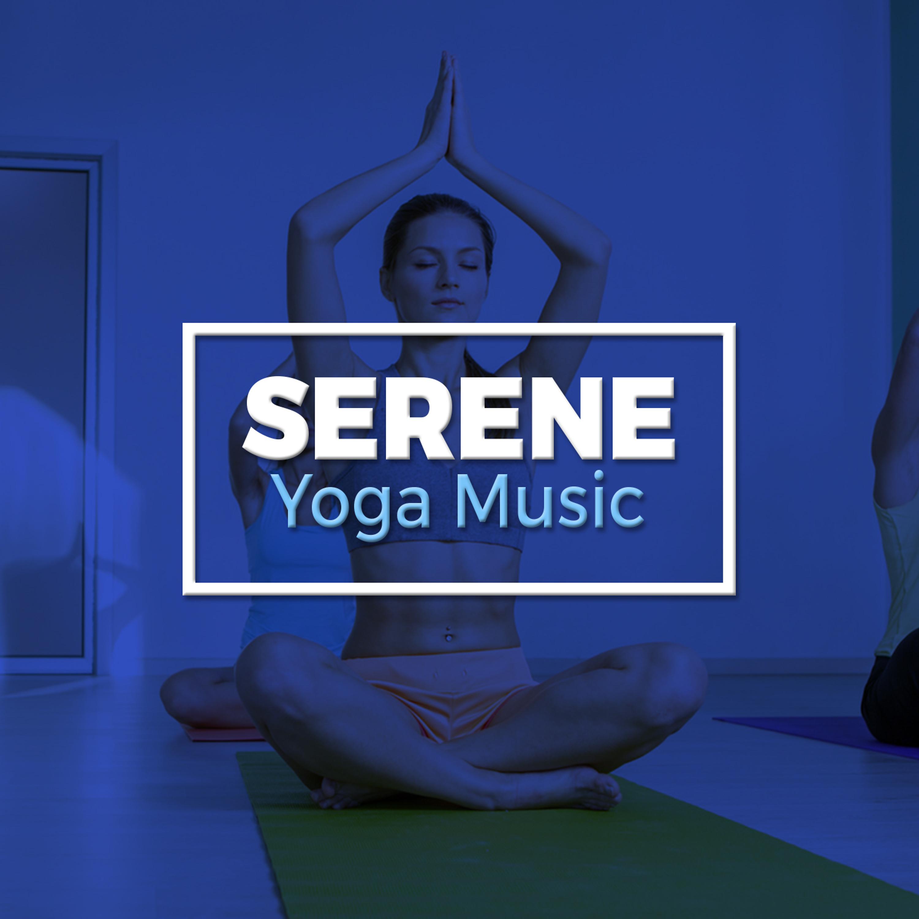 Постер альбома Serene Yoga Music