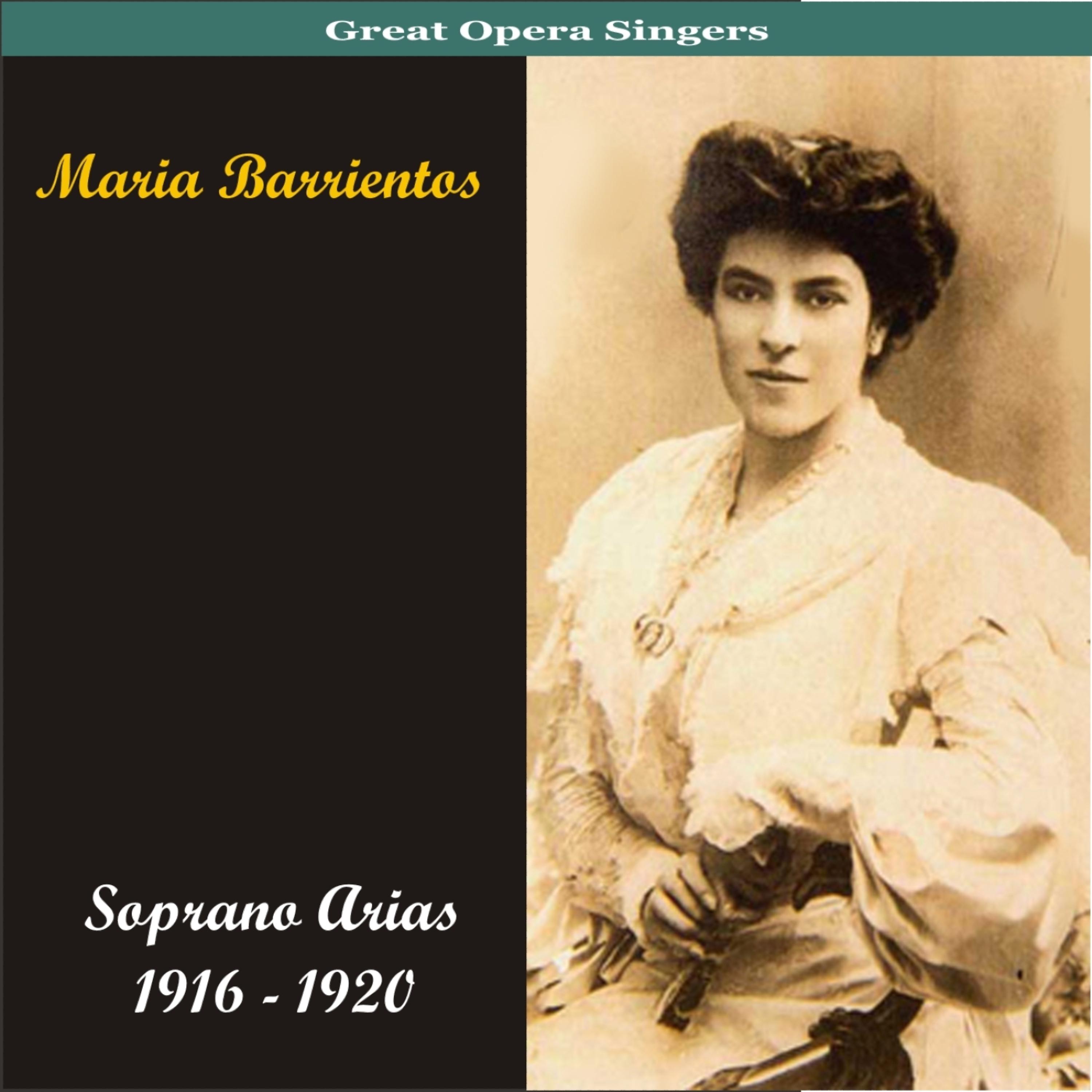 Постер альбома Soprano Arias / Recordings 1916 - 1920