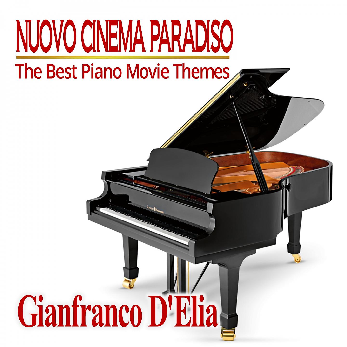 Постер альбома Nuovo Cinema Paradiso