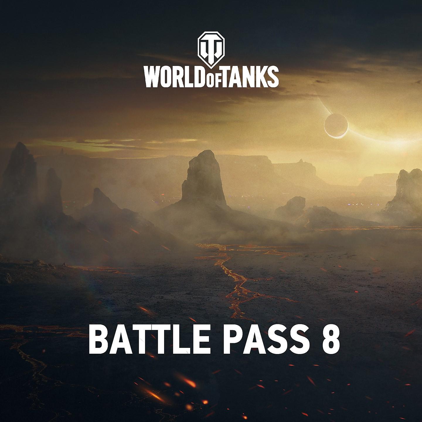 Постер альбома Battle Pass 8