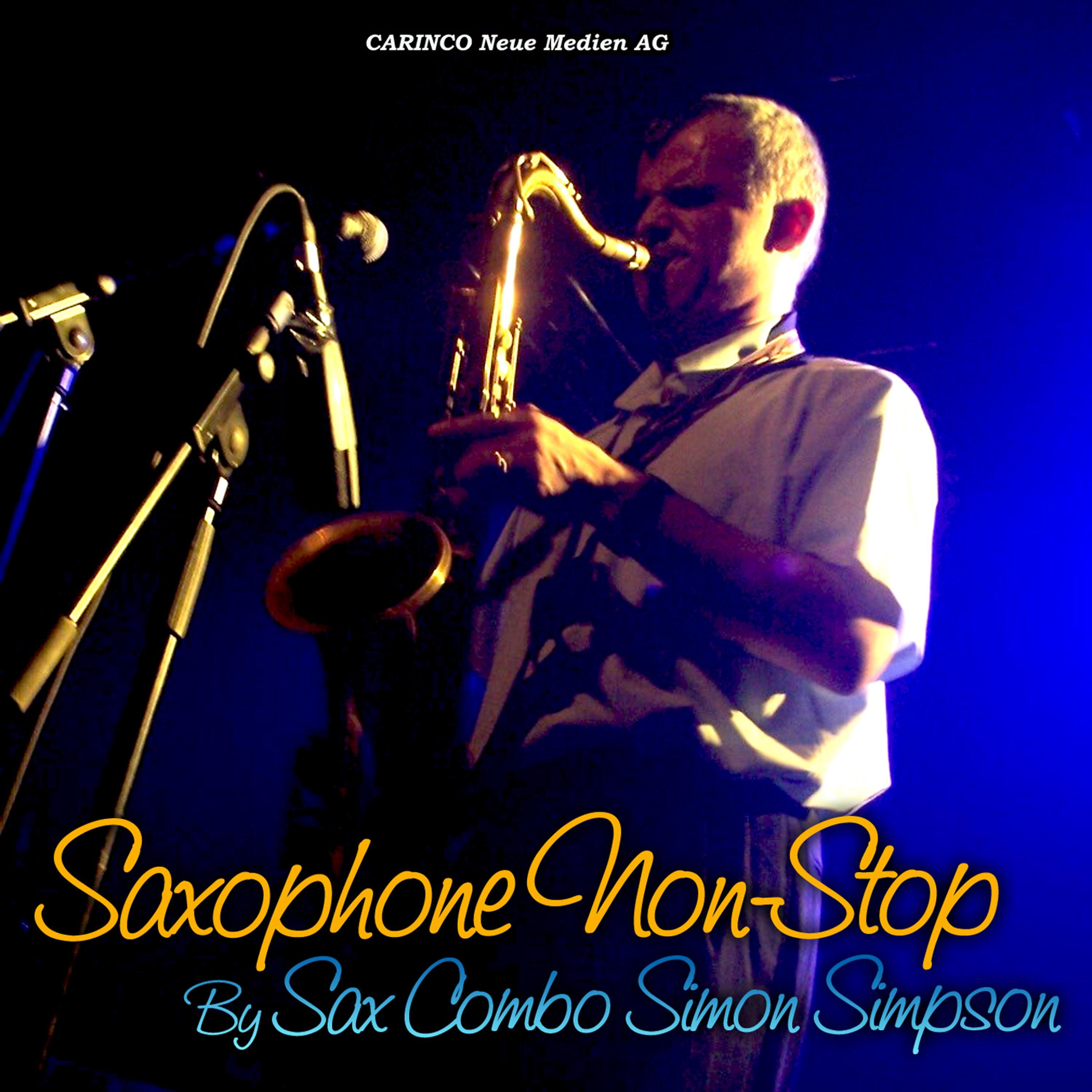 Постер альбома Saxophone Non-Stop