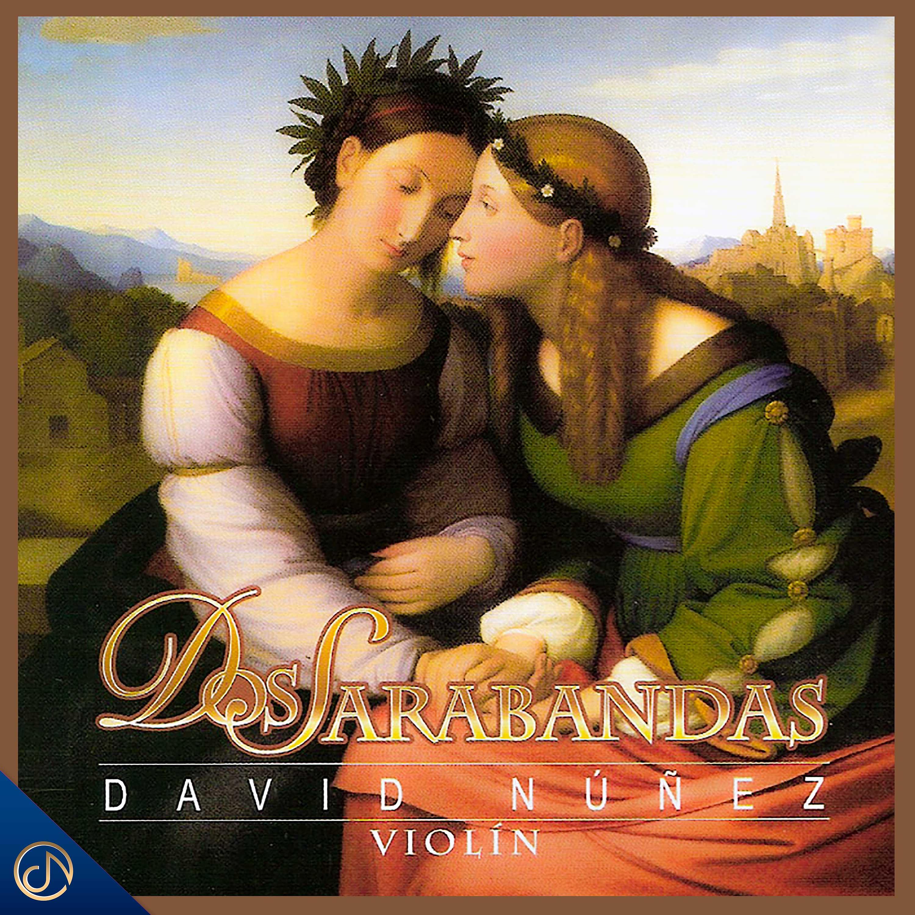 Постер альбома Dos Sarabandas (Violin)