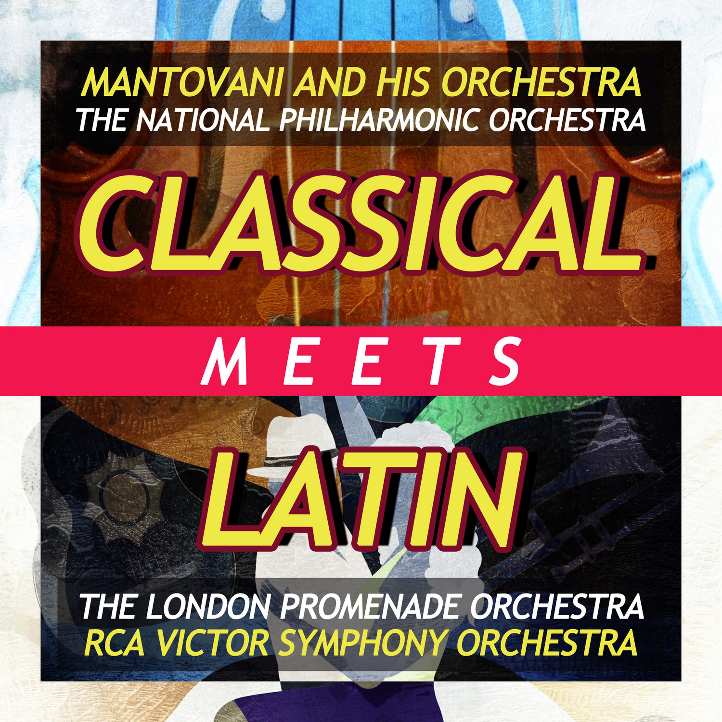 Постер альбома Classical Meets Latin